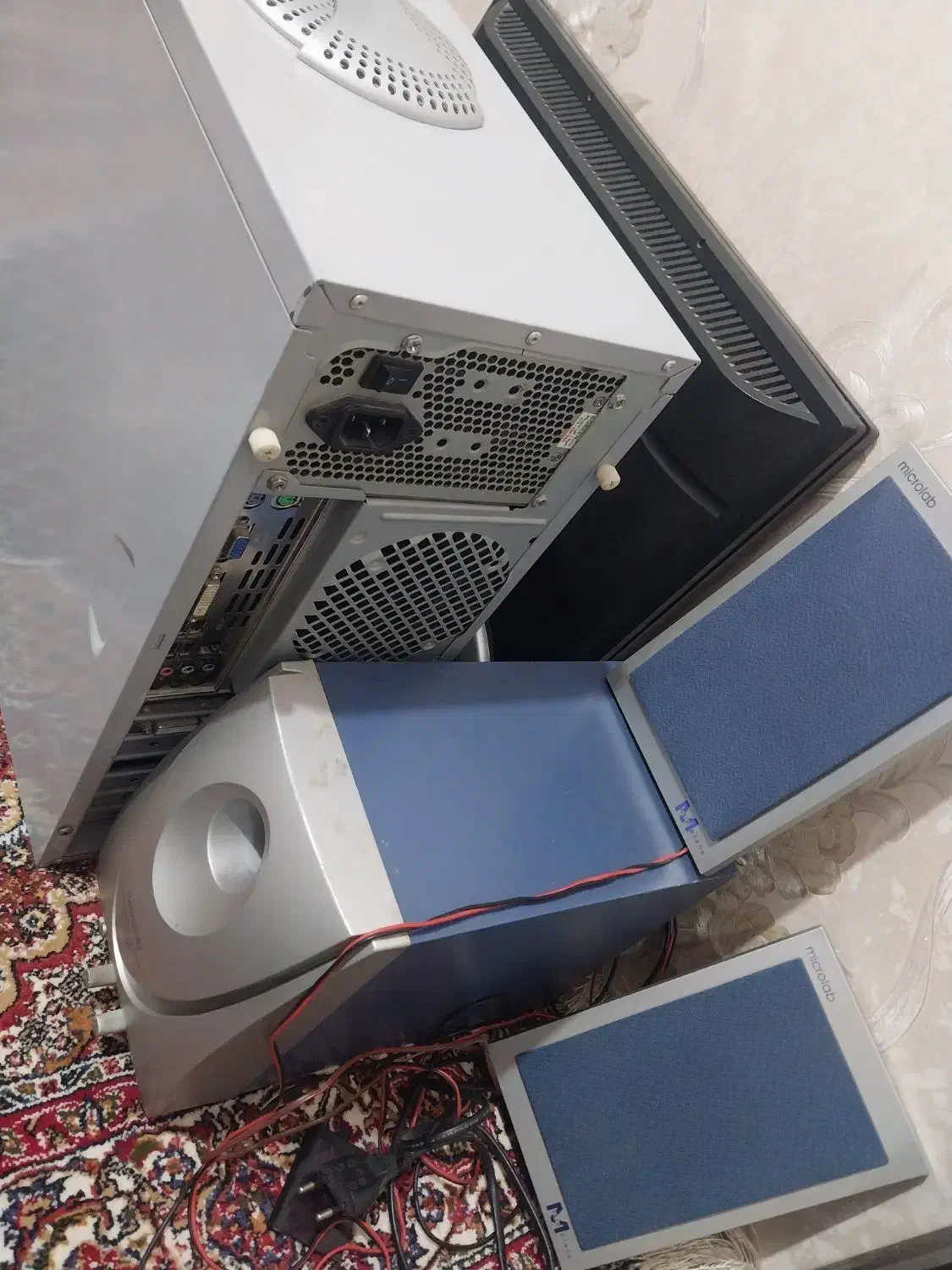 کامپیوتر|رایانه رومیزی|تبریز, |دیوار