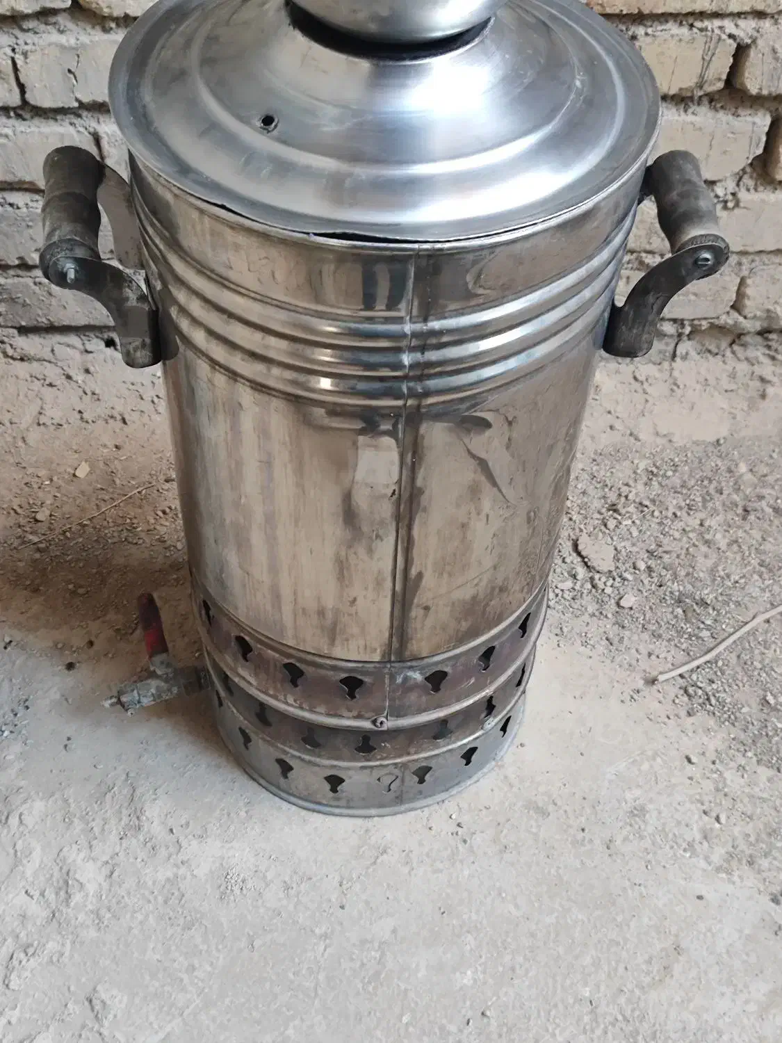 سماور بزرگ|سماور، چای‌ساز، قهوه‌ساز|خمینی‌شهر, |دیوار