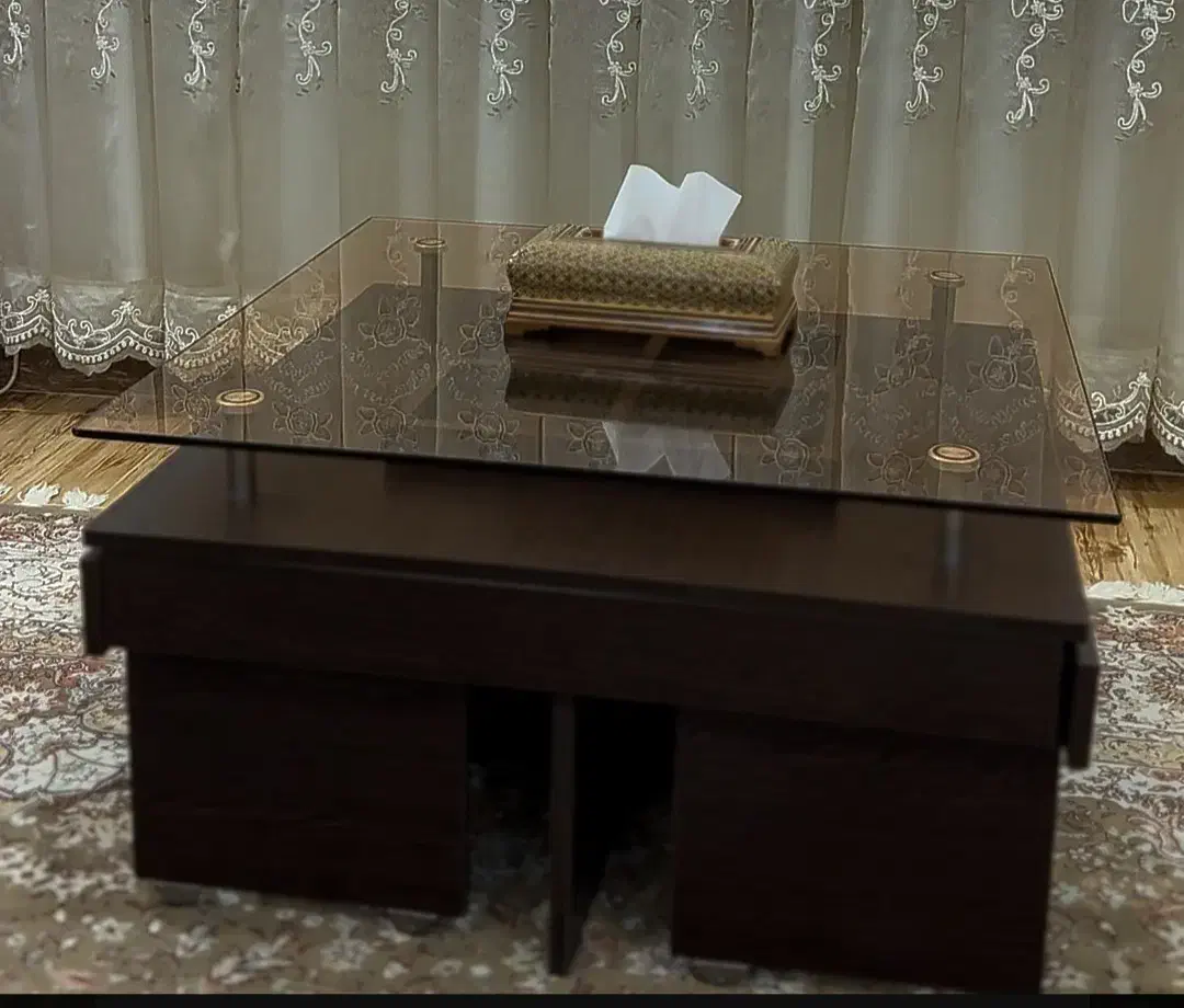 میز وسط مبلی|مبلمان خانگی و میز عسلی|آستانه اشرفیه, |دیوار