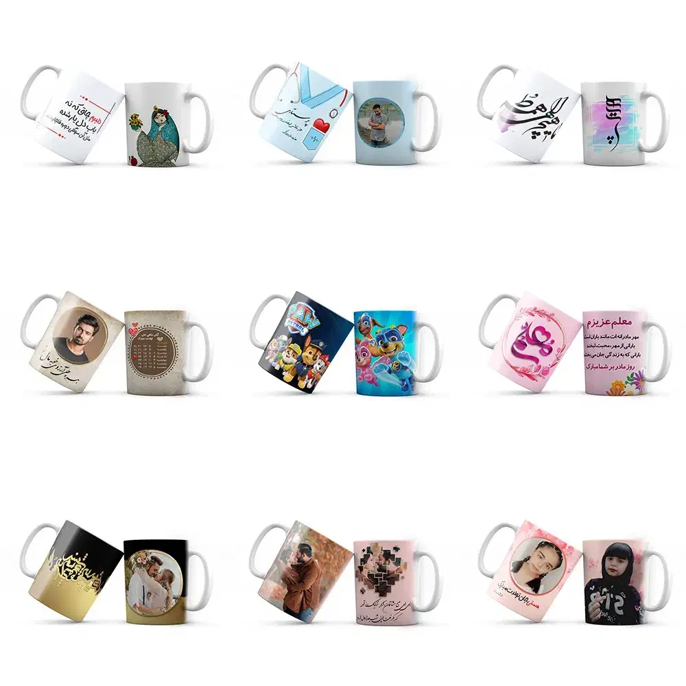 چاپ ماگ ساده، حرارتی، سرامیک، ظروف|خدمات رایانه‌ای و موبایل|اصفهان, بهارستان|دیوار