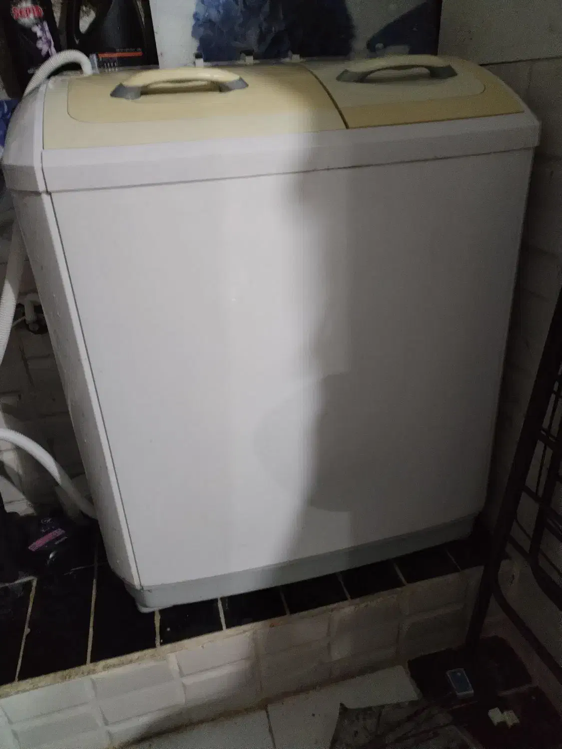 لباسشویی دوقلو|ماشین لباسشویی و خشک‌کن لباس|برازجان, |دیوار