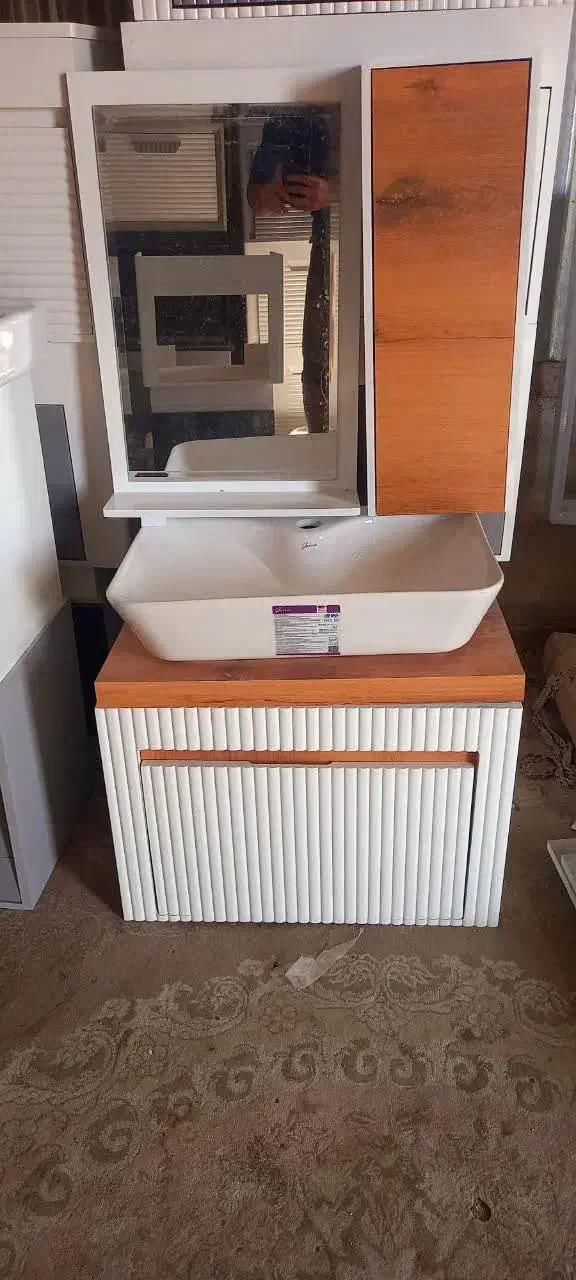 روشویی کابینتی ویسا|لوازم سرویس بهداشتی|قم, بوستان جوان|دیوار