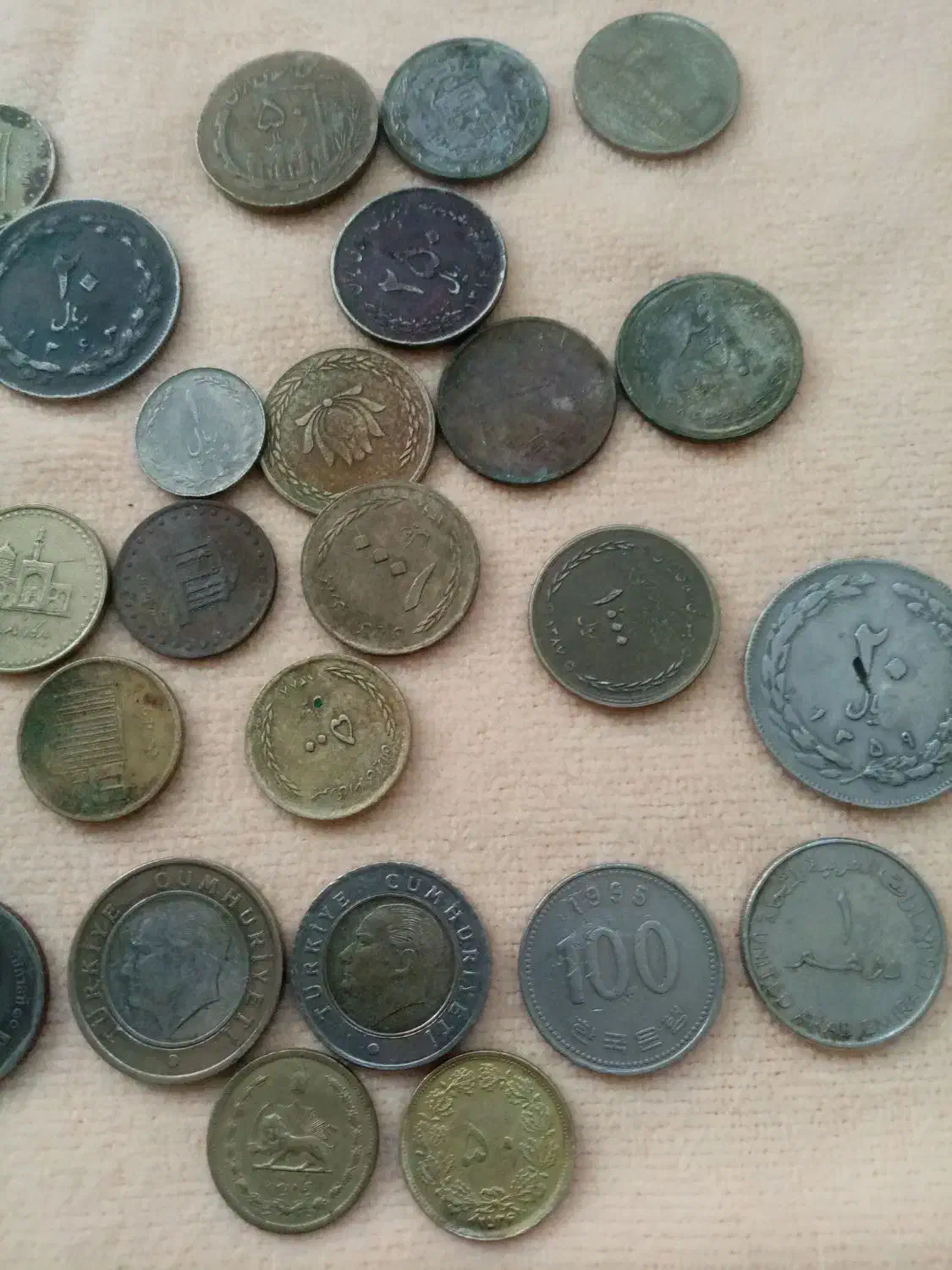 سکه|کلکسیون سکه، تمبر، اسکناس|اصفهان, ملک|دیوار