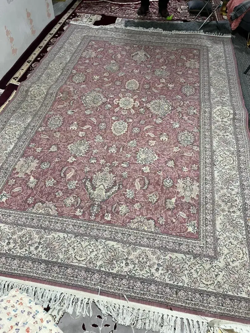 فرش ابریشم شش متری|فرش|نسیم‌شهر, |دیوار