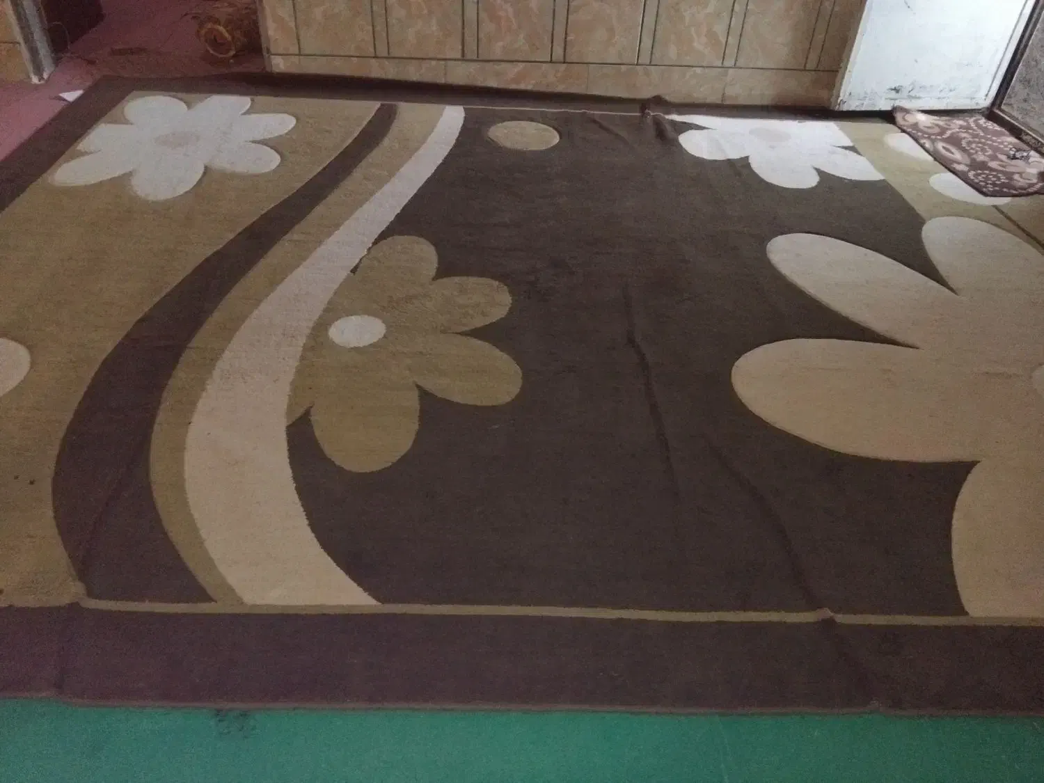 فرش گلیم ۱۲متری|فرش|ایذه, |دیوار