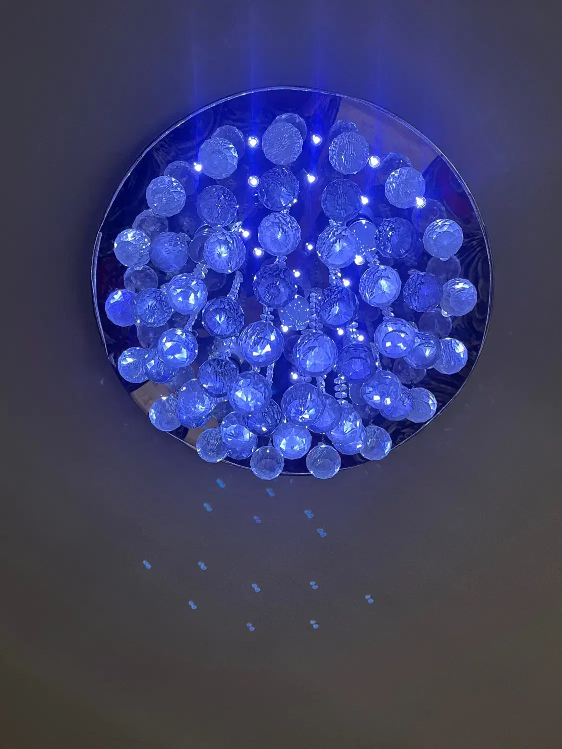 لوستر کریستالی|لوستر و چراغ آویز|کرج, شهرک مترو|دیوار