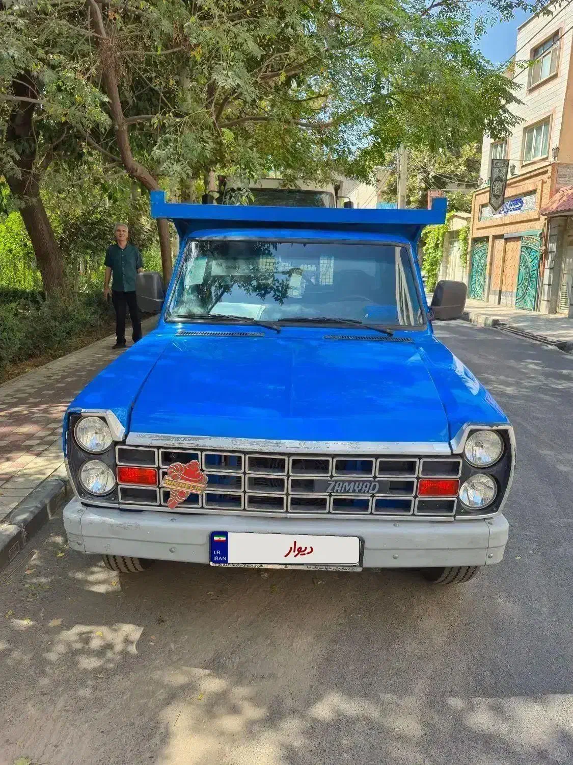 نیسان زامیاد / زامیاد z 24 / اقساط بانکی|خودرو سواری و وانت|تهران, جنت‌آباد جنوبی|دیوار