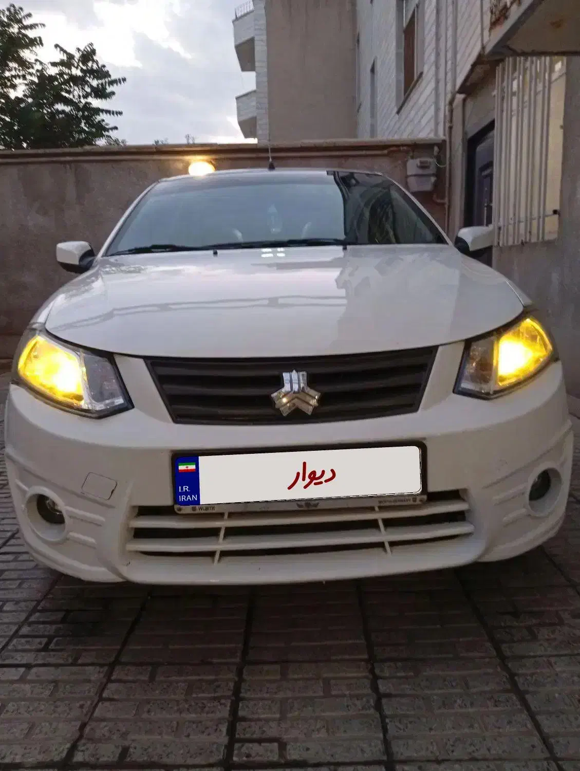 ساینا EXدوگانه سوز دستی|خودرو سواری و وانت|کرج, شهرک ولیعصر|دیوار