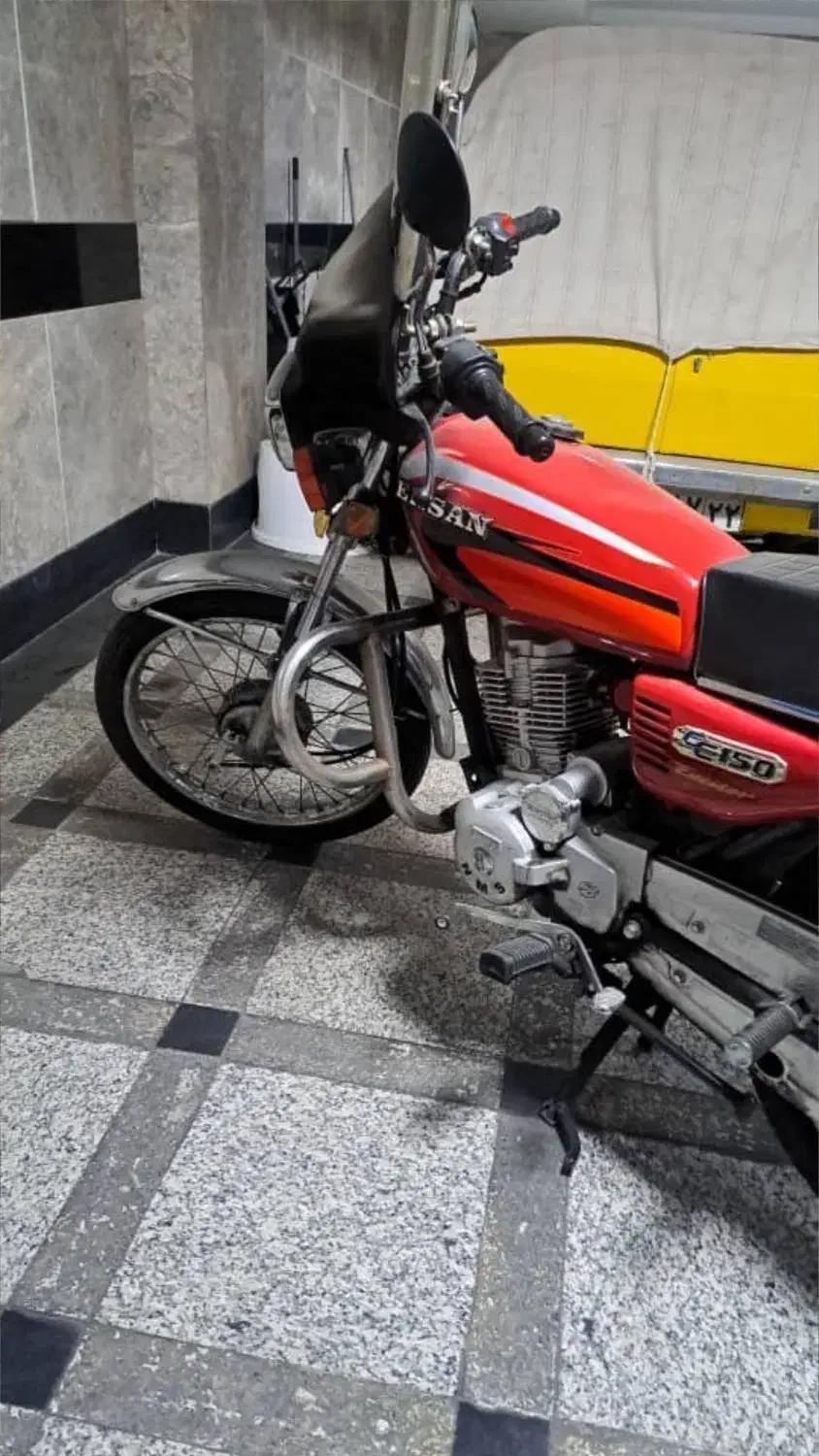 احسان ۱۵۰ استارتی|موتورسیکلت|تهران, وحیدیه|دیوار