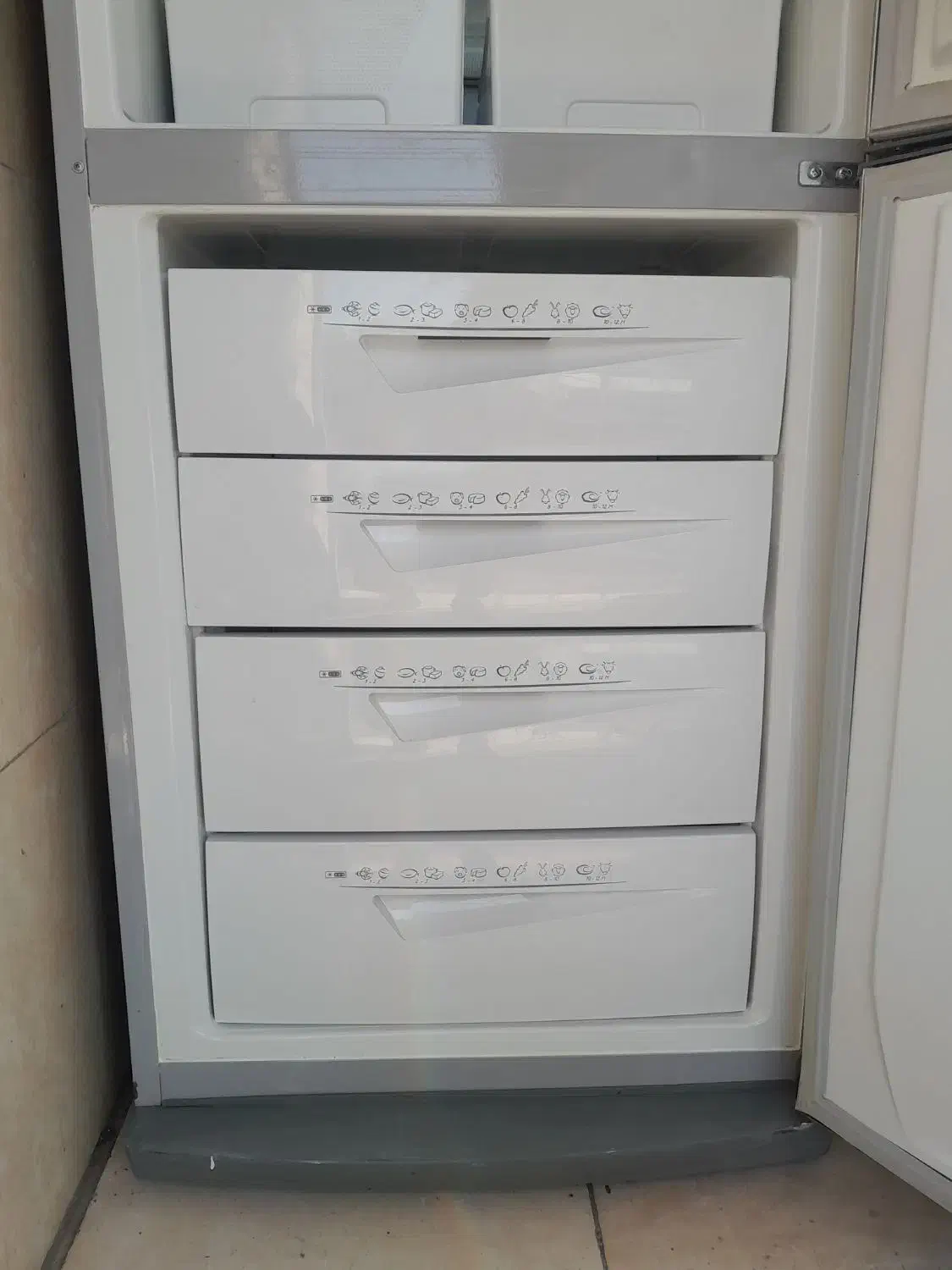 یخچال فریزر بدون برفک|یخچال و فریزر|تهران, خاک سفید|دیوار