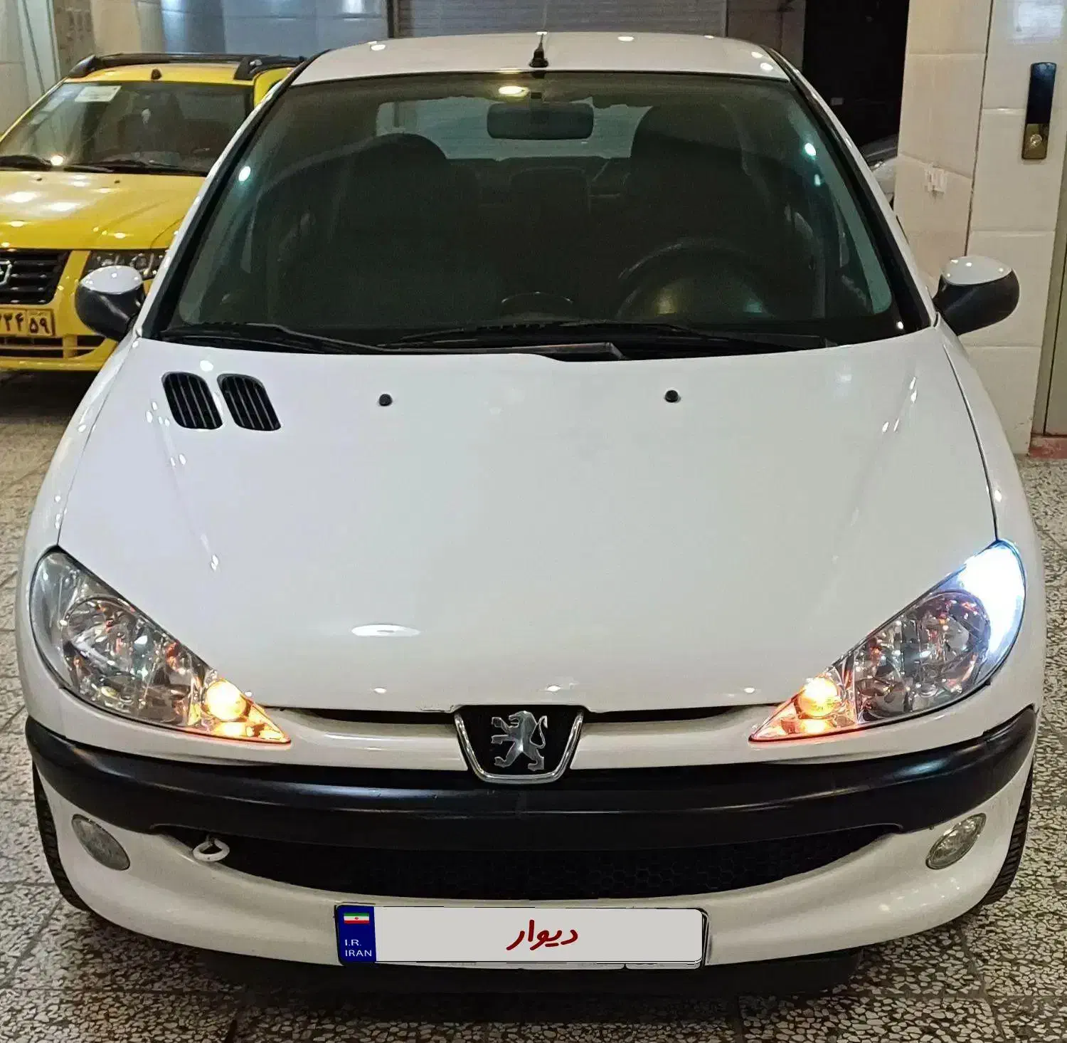 ۲۰۶sdمدل۱۳۹۳|خودرو سواری و وانت|گرگان, |دیوار