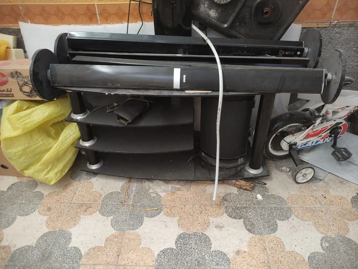 میز تلویزیون شیشه ای|میز تلویزیون|شاهرود, |دیوار