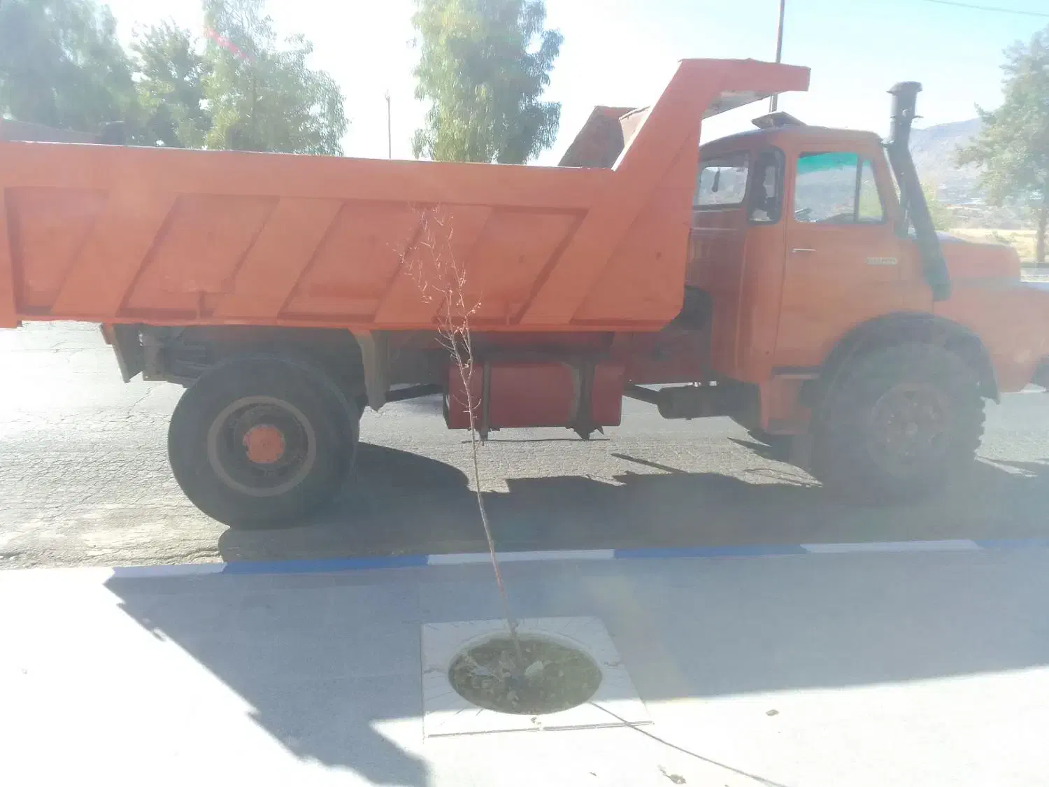 تک کمپرسی   مان    مدل ۱۳۶۱|خودرو سنگین|کرمانشاه, |دیوار