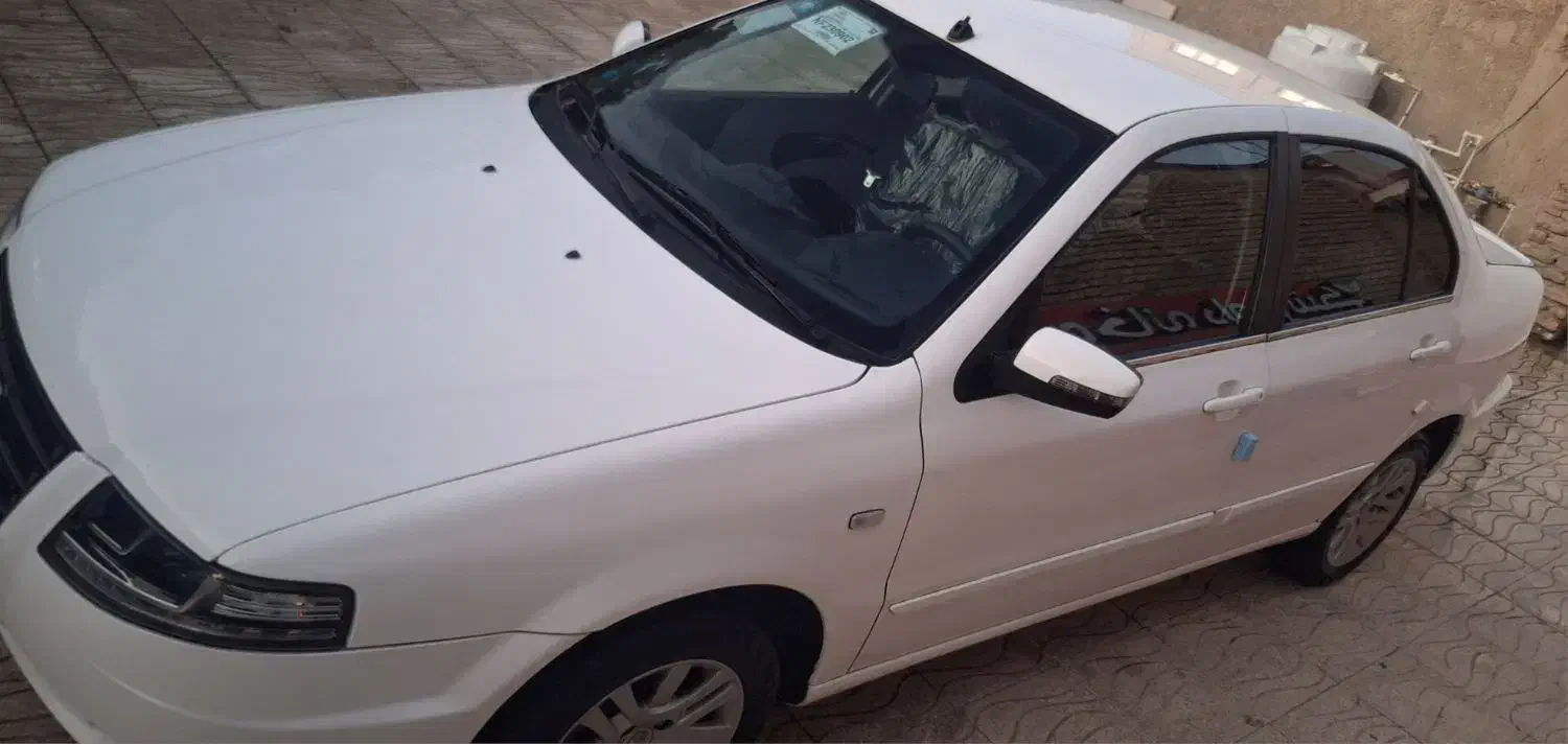 سمند سورن پلاس EF7 بنزینی|خودرو سواری و وانت|کلاله, |دیوار