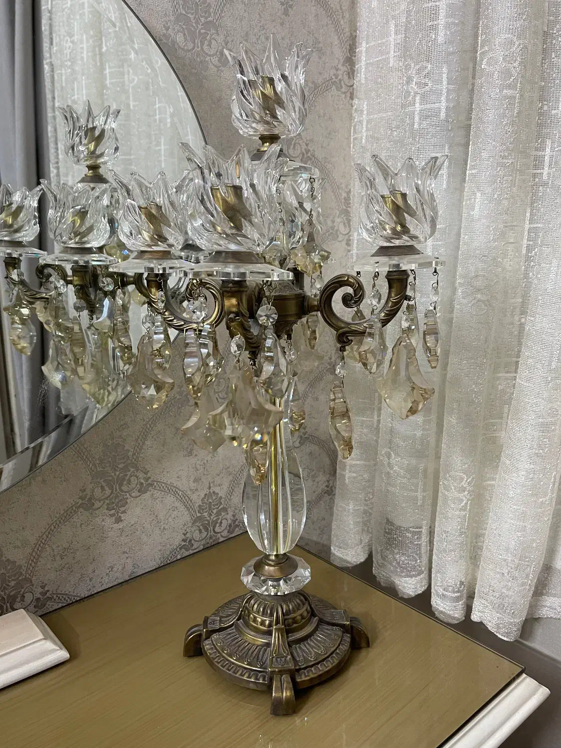 اینه شمعدان کنسول|مبلمان خانگی و میز عسلی|اسلام‌شهر, ایرین|دیوار