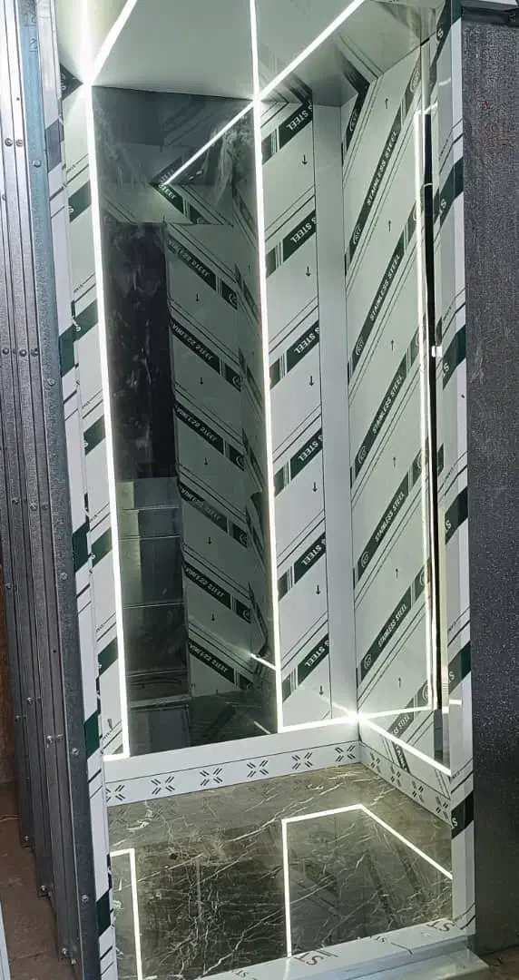 نصب و راه اندازی انواع آسانسور و بالابر هیدرولیک|مصالح و تجهیزات ساختمان|لار, |دیوار