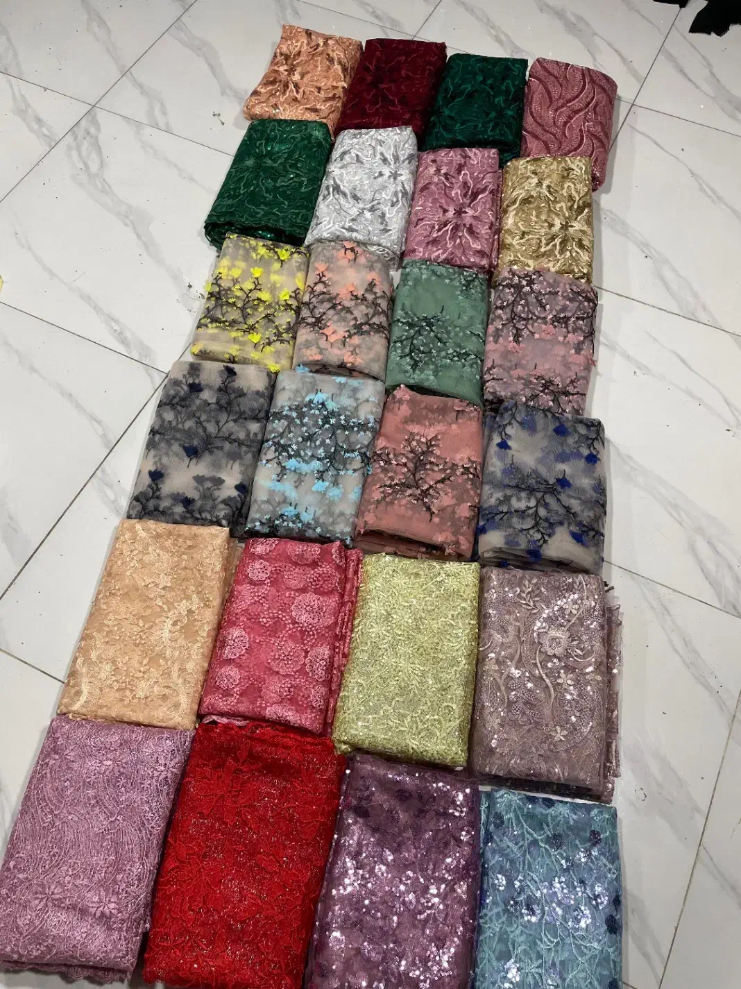 قواره تور های پولک وابریشم۷۵۰هزار|لباس|بوکان, |دیوار