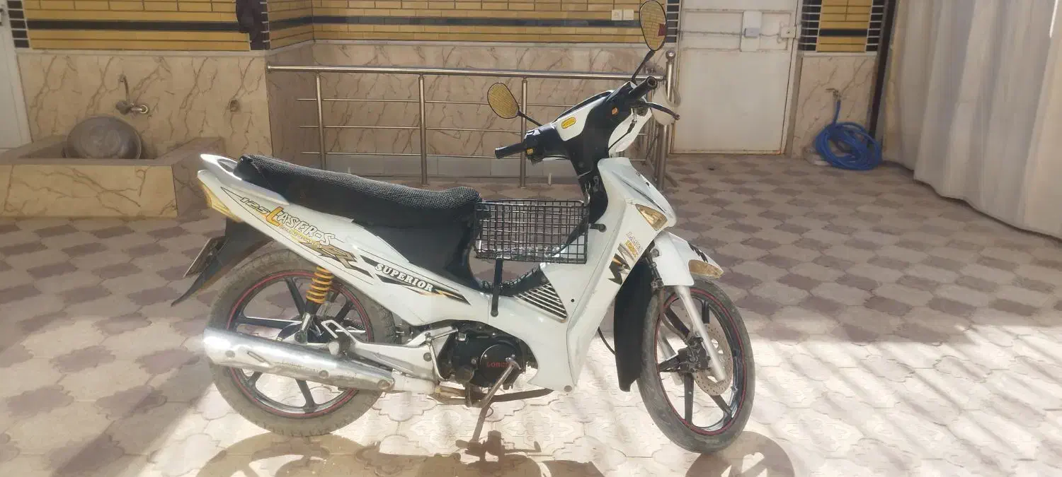 فروش موتور سیکلت لیزر ۱۲۵|موتورسیکلت|ورزنه, |دیوار