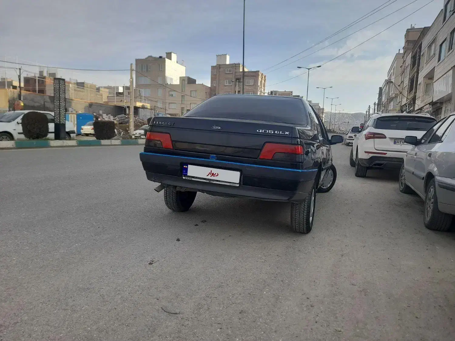 پژو ۴۰۵ مدل ۸۸|خودرو سواری و وانت|مریوان, |دیوار