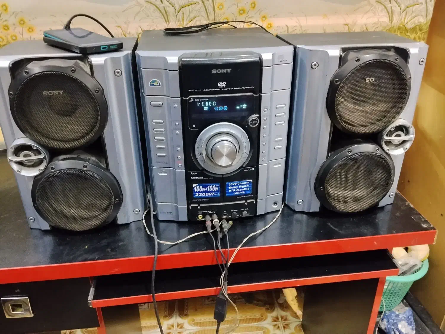 دوهزار وات سونی سالم|سیستم صوتی خانگی|قرچک, باقرآباد|دیوار