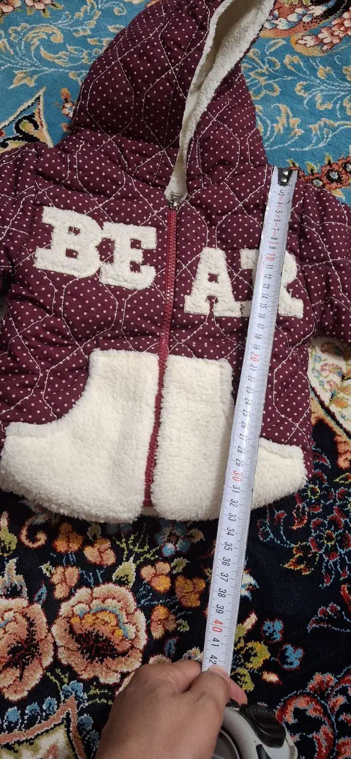 کاپشن بچگانه|کفش و لباس بچه|قم, ولیعصر|دیوار