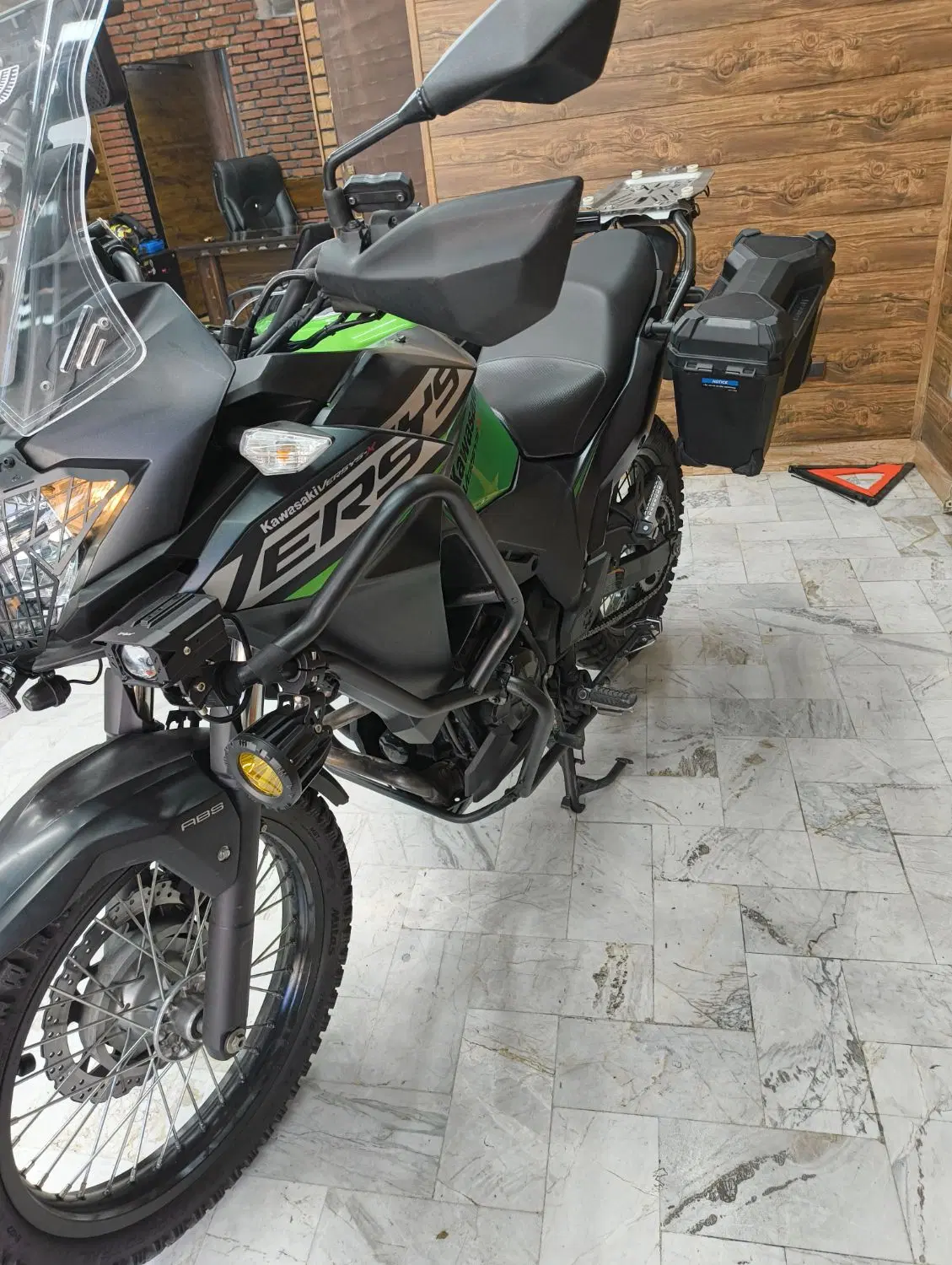 کاوازاکی ورسیس ۱۴۰۴ فول versys|موتورسیکلت|تهران, نارمک|دیوار