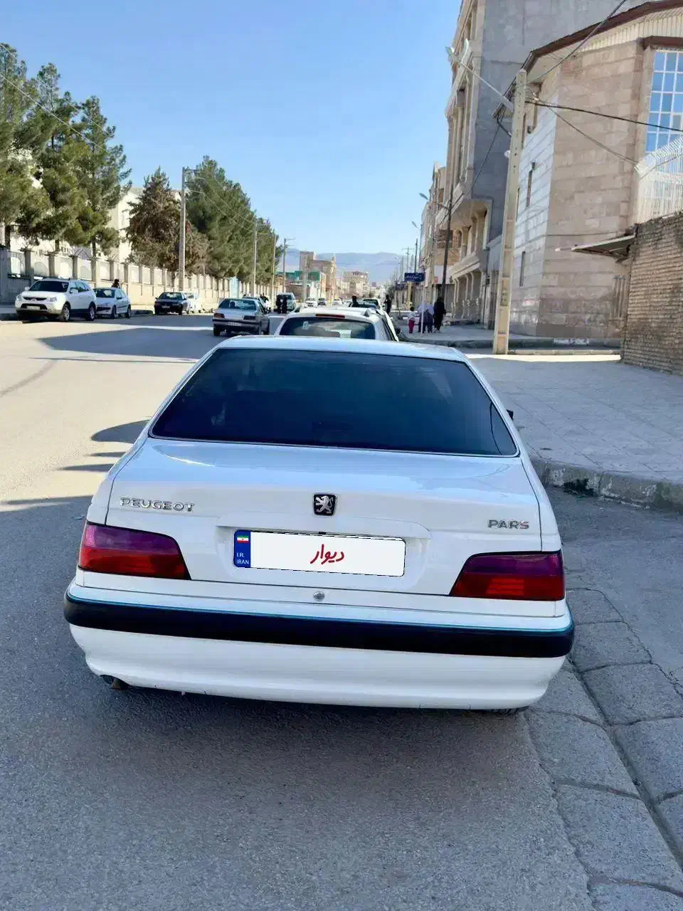 پژو پارس سال 95|خودرو سواری و وانت|کرمانشاه, |دیوار