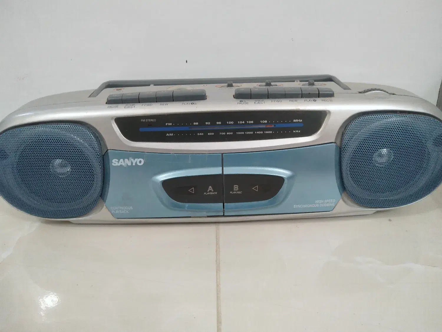 ضبط صوت دو کاسته|سیستم صوتی خانگی|شوش, |دیوار