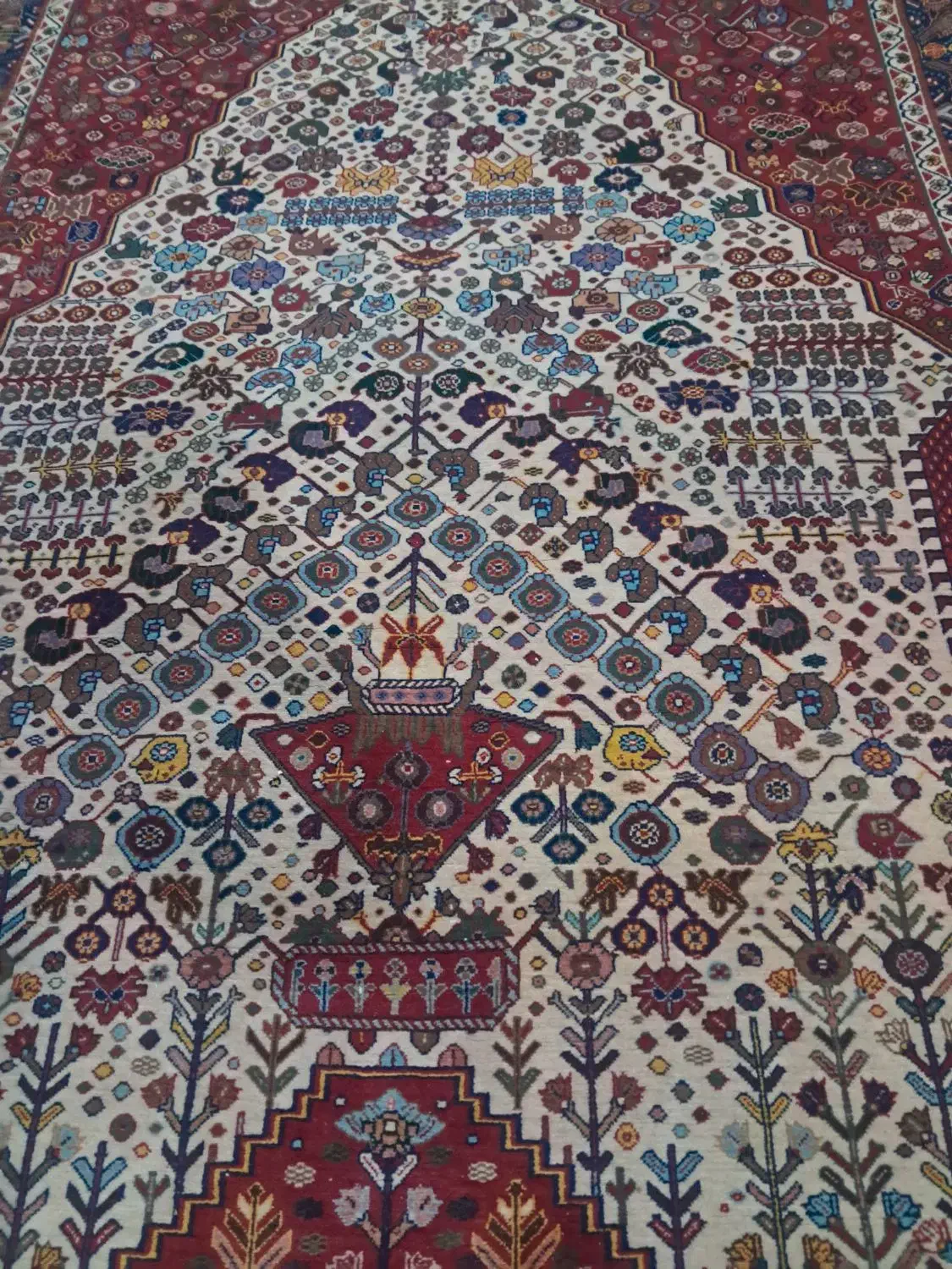 فرش|فرش|شیراز, کوزه گری|دیوار