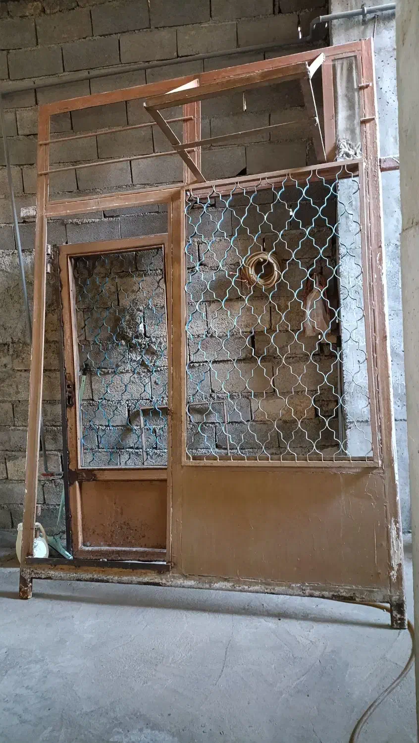 درب آهنی فروشی|مصالح و تجهیزات ساختمان|مینودشت, |دیوار