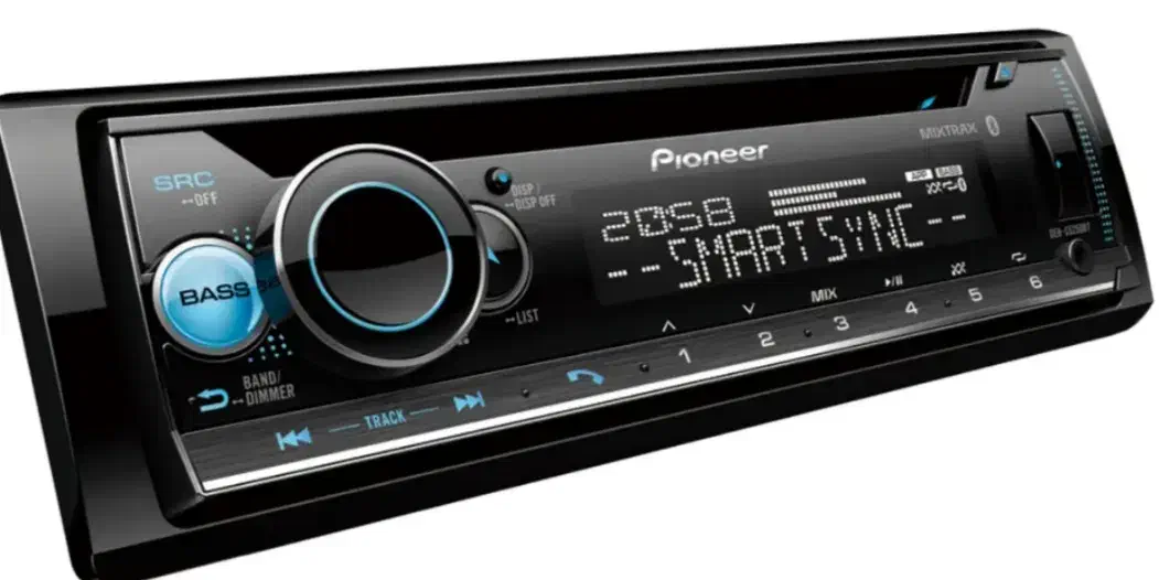 ضبط پایونیر مدل ۵۲۵۰بلوتوث دار|قطعات یدکی و لوازم جانبی|آمل, |دیوار