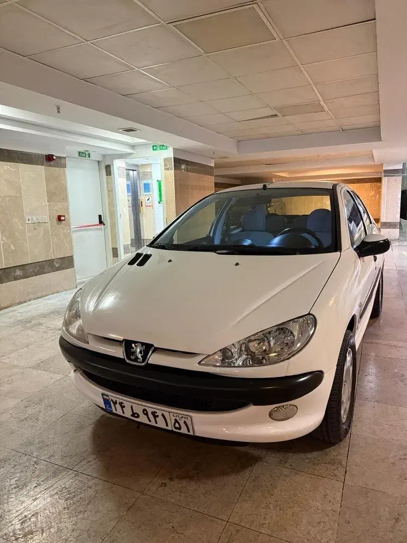 206 SD تیپ 5 مدل 1396|خودرو سواری و وانت|تهران, فاطمی|دیوار