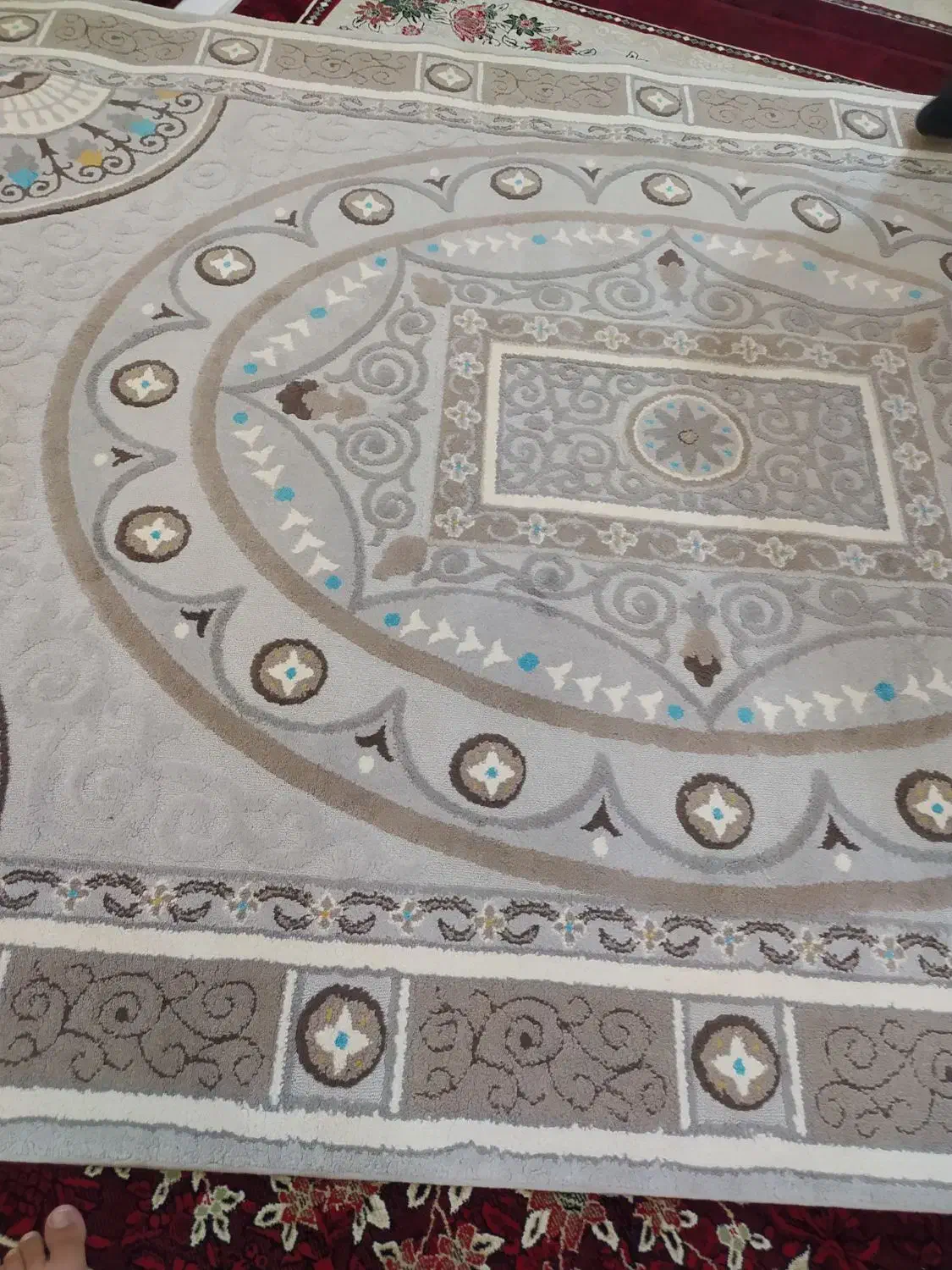 گلیم فرش|گلیم، جاجیم، گبه|ملایر, |دیوار