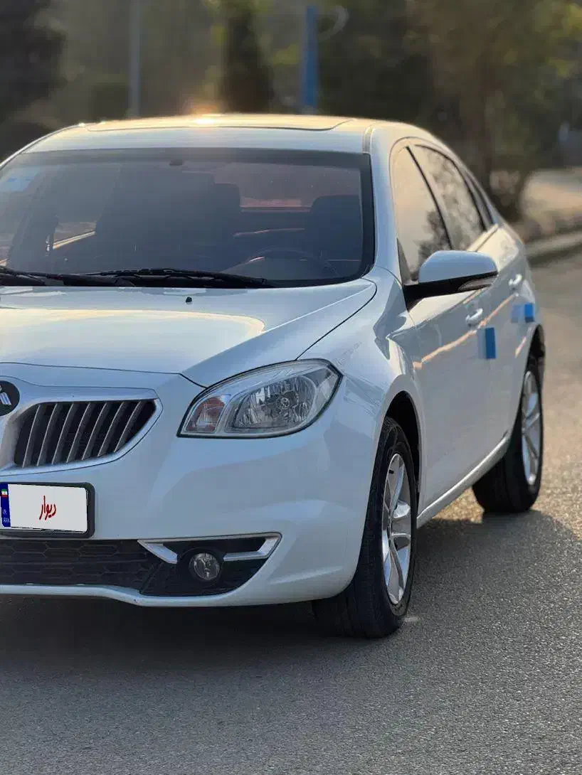 برلیانس اتومات ۹۶ آس|خودرو سواری و وانت|لاهیجان, گلستان|دیوار