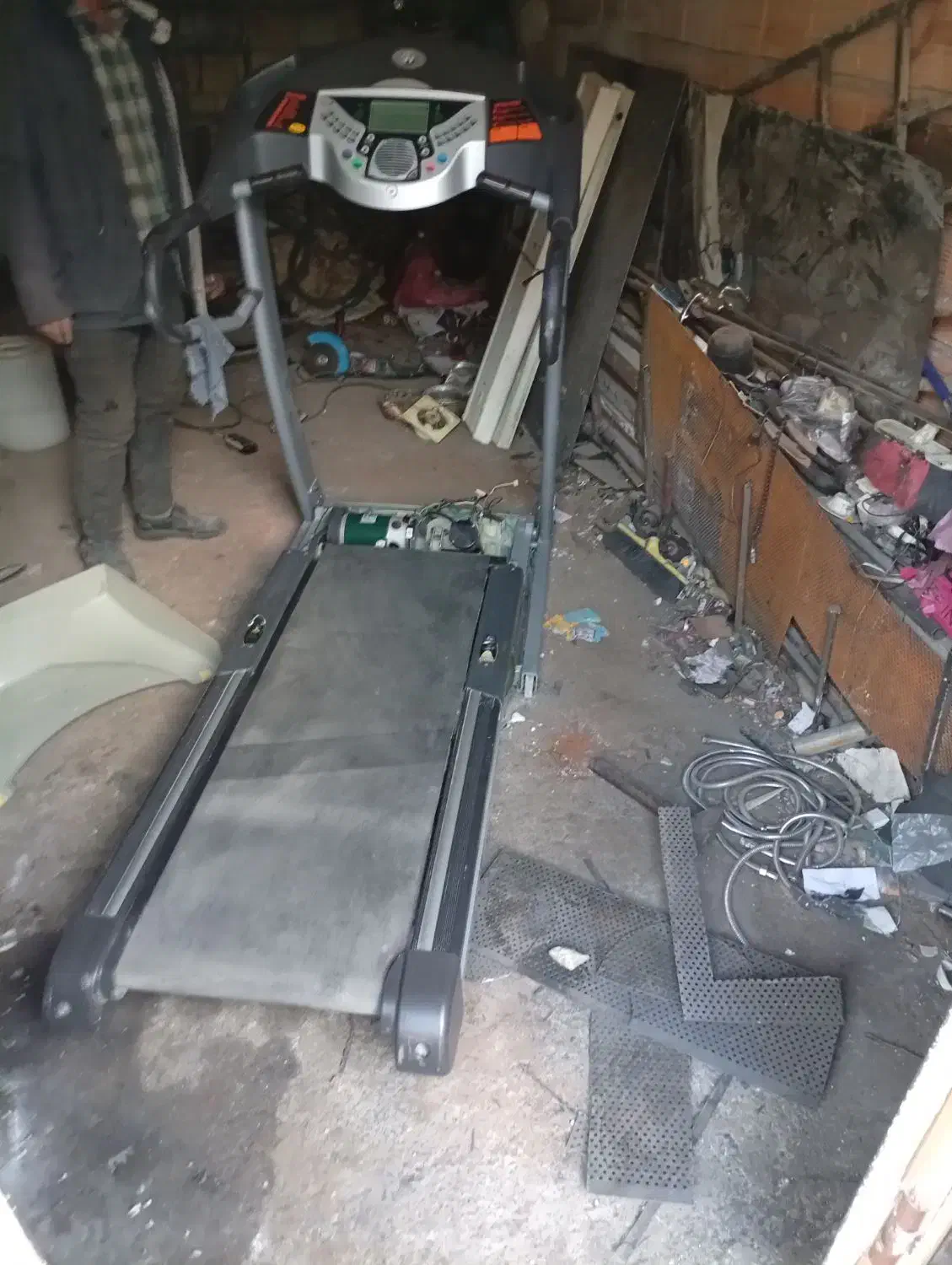 تردمیل|تجهیزات ورزشی|نسیمشهر, |دیوار