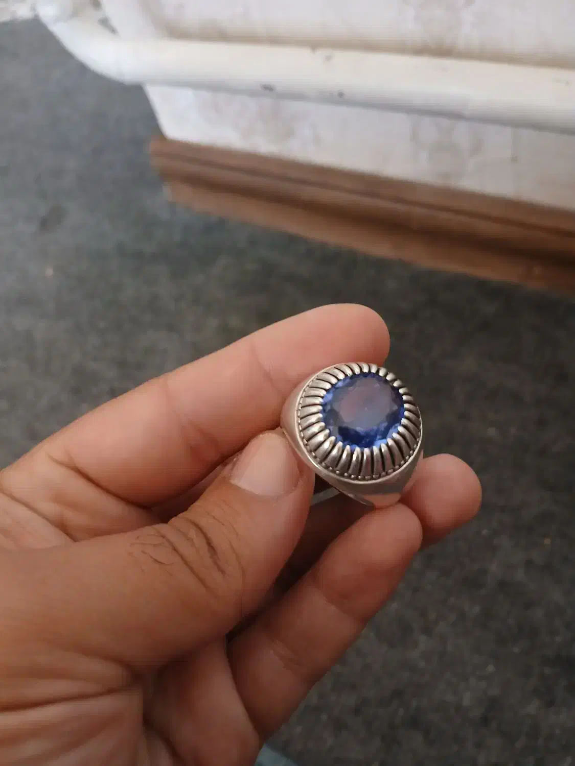 انگشتر توپاز|جواهرات|سهند, |دیوار