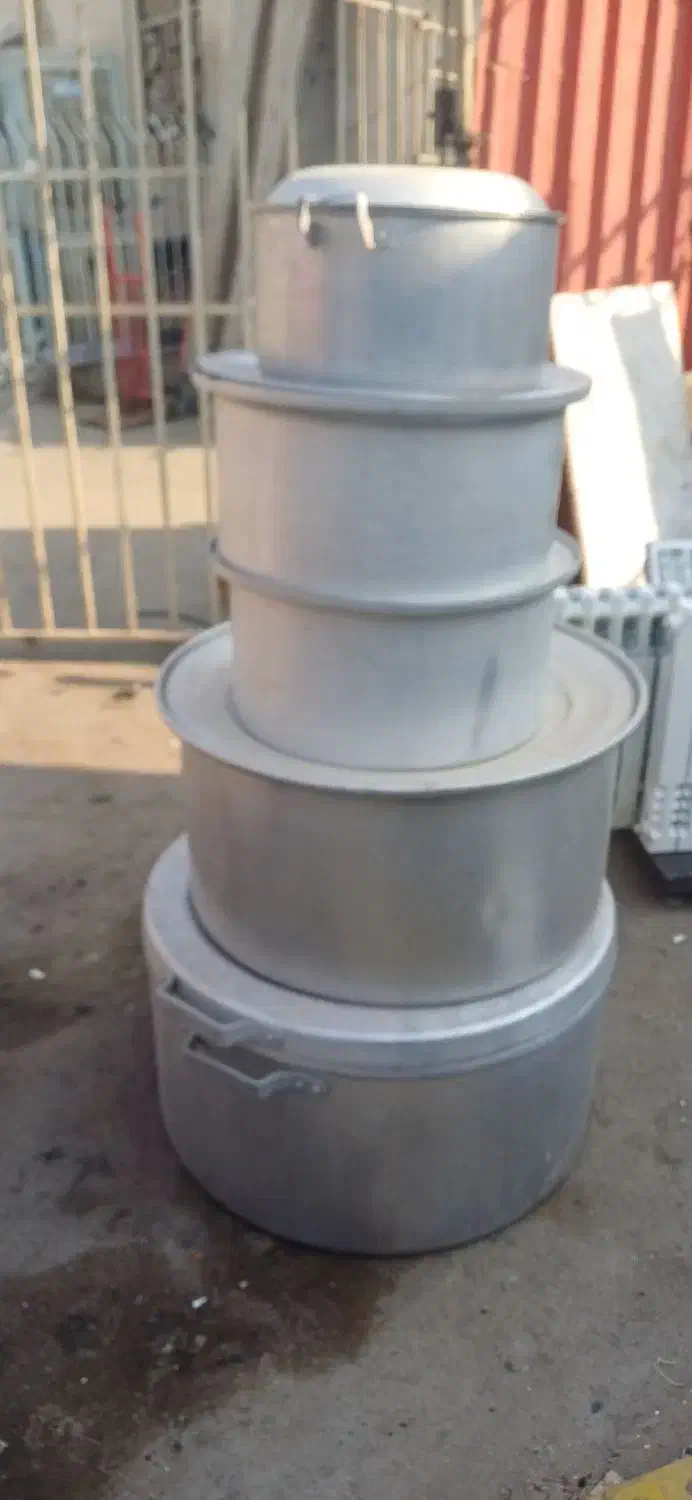 دیگ آلومینومی نو آکبند|ظروف پختوپز|ری, ملکآباد|دیوار