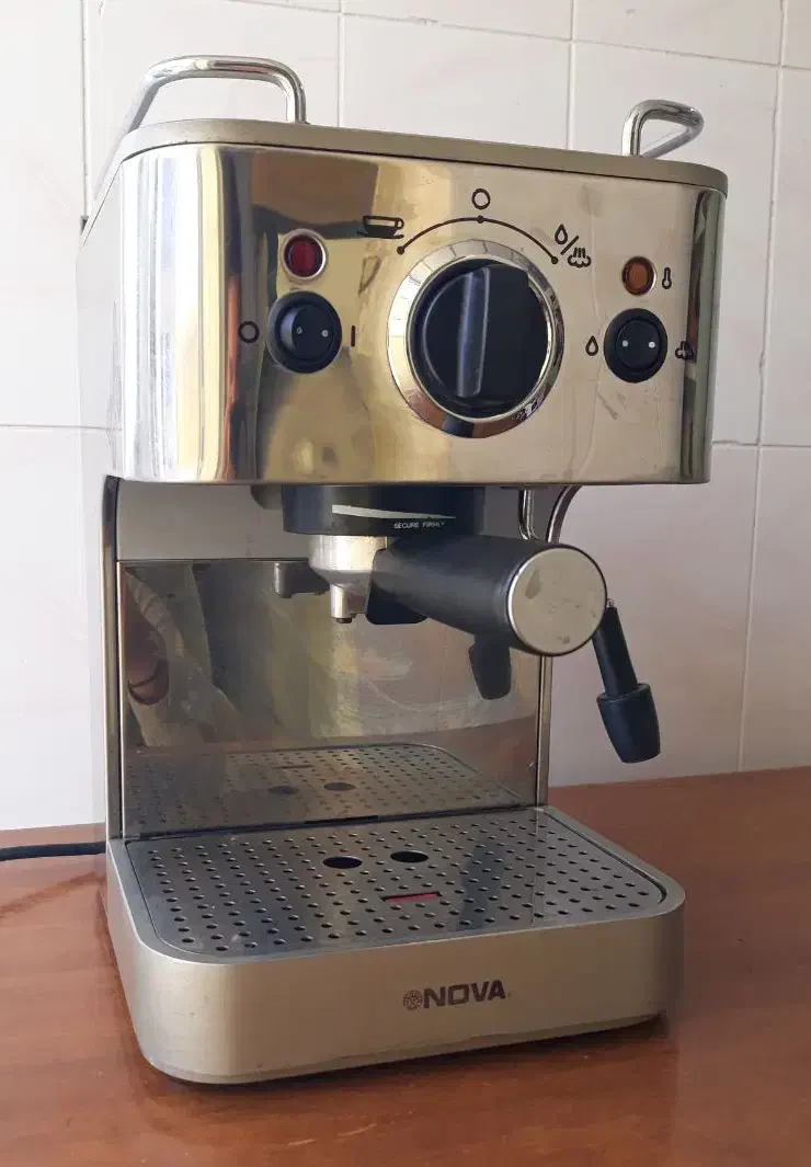 اسپرسو ساز نوا مدل NOVA 149 دستی|سماور، چای‌ساز، قهوه‌ساز|کاشمر, |دیوار