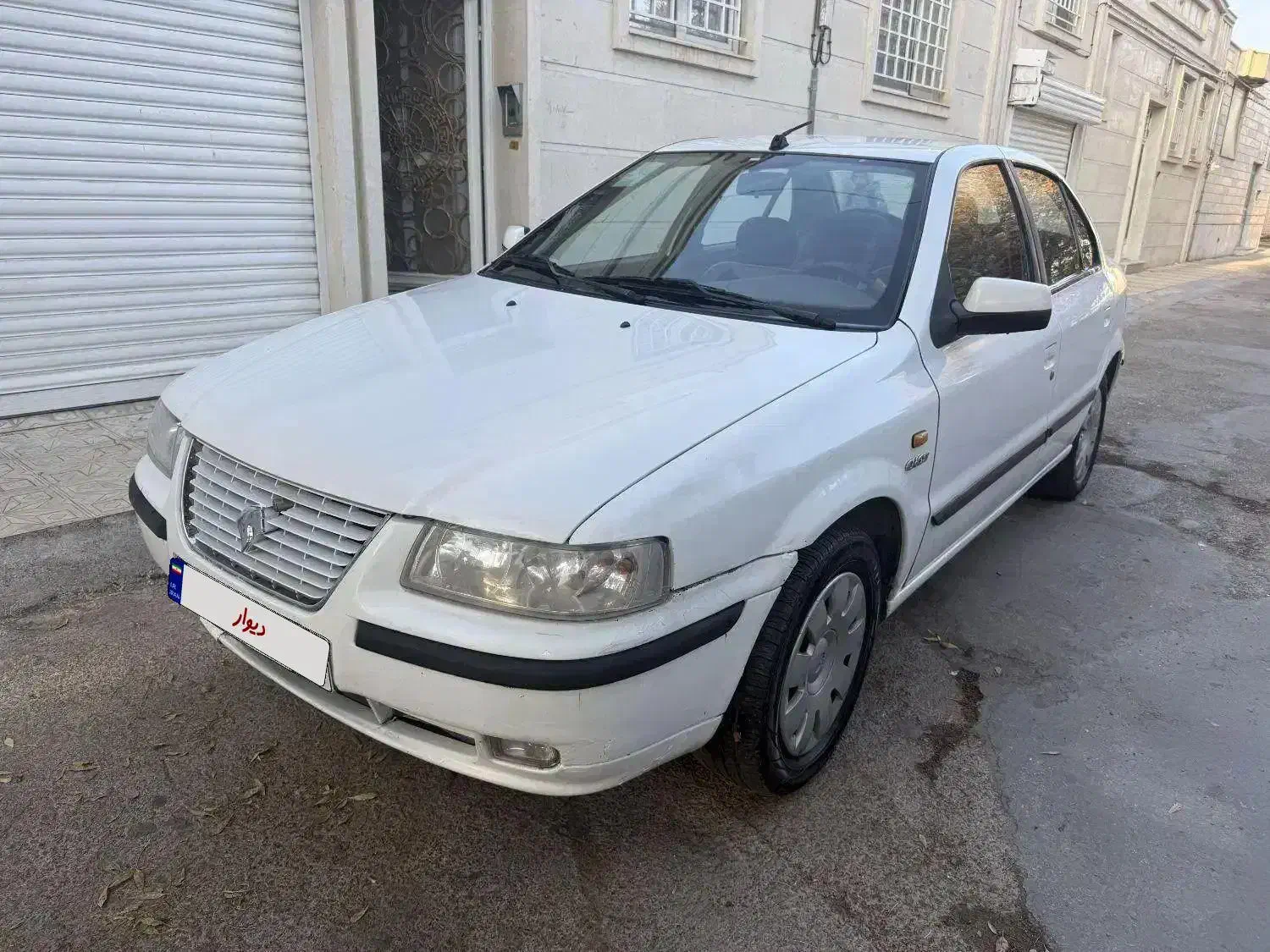 سمند EF7 دوگانه سوز فابریک کلاس 16 کارمندی|خودرو سواری و وانت|قوچان, |دیوار