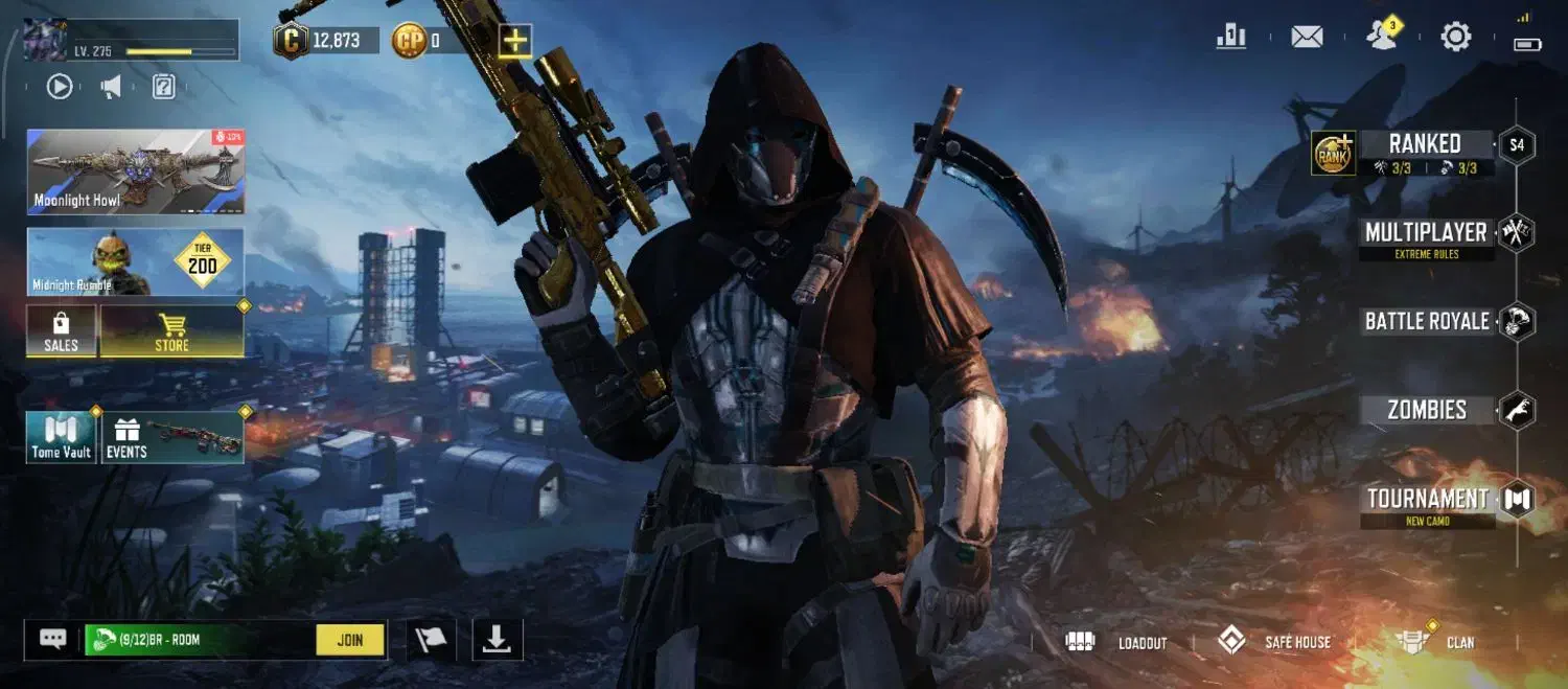 اکانت کلاف|کنسول، بازی ویدئویی و آنلاین|مشگین شهر, |دیوار