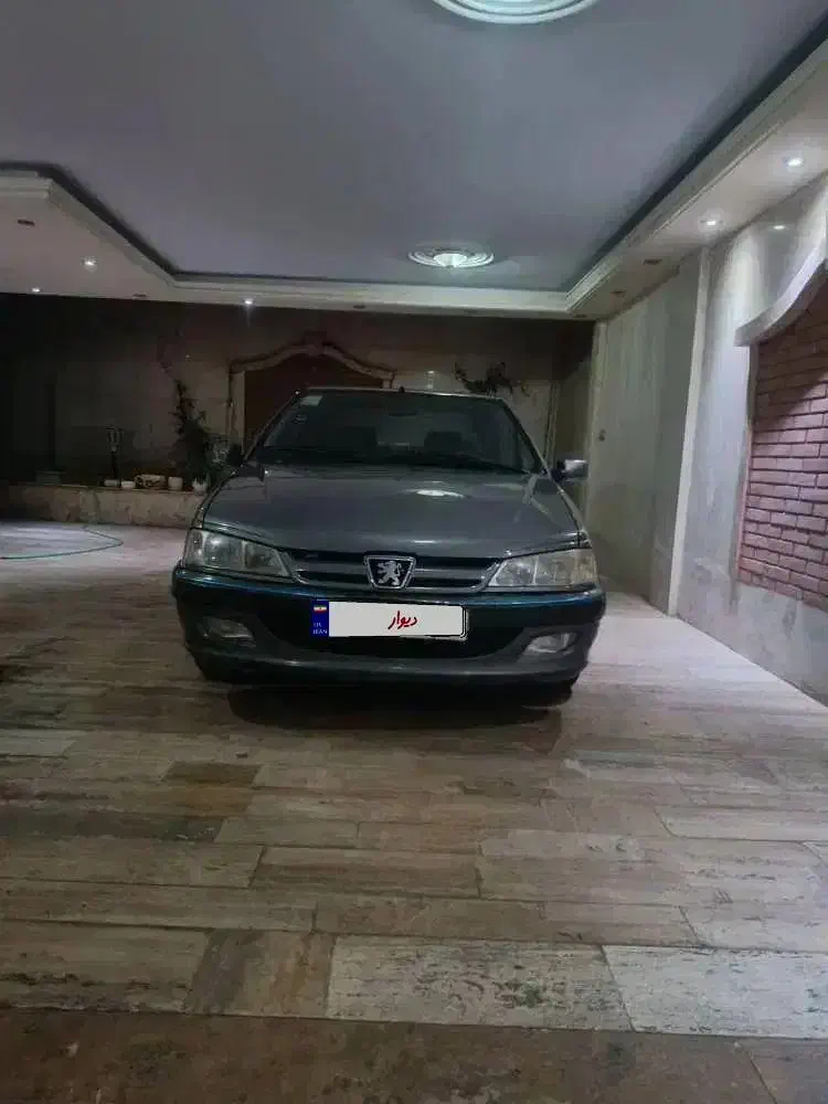 پژو پارس خاکستری مدل ۱۳۸۸|خودرو سواری و وانت|تهران, اقدسیه|دیوار