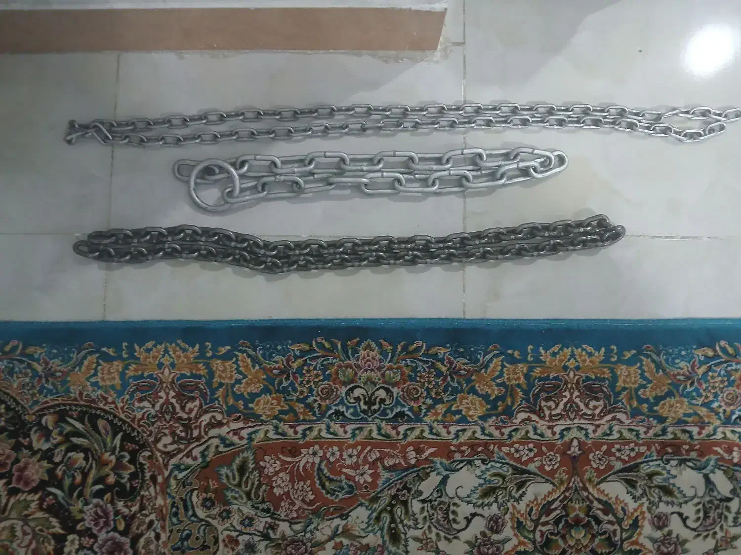 زنجیر|ابزارآلات|قرچک, باقرآباد|دیوار