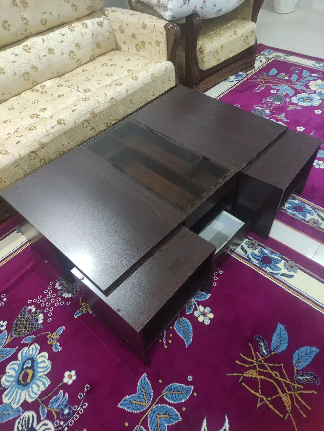 عسلی|مبلمان خانگی و میز عسلی|مهاباد (آذربایجان غربی), |دیوار