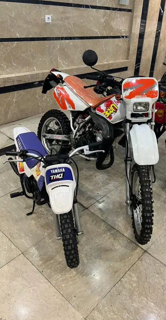 crm80 مینی سوزکی 50 pw50 cb1300 بیکینگ s1000|موتورسیکلت|تهران, شهید رجایی|دیوار