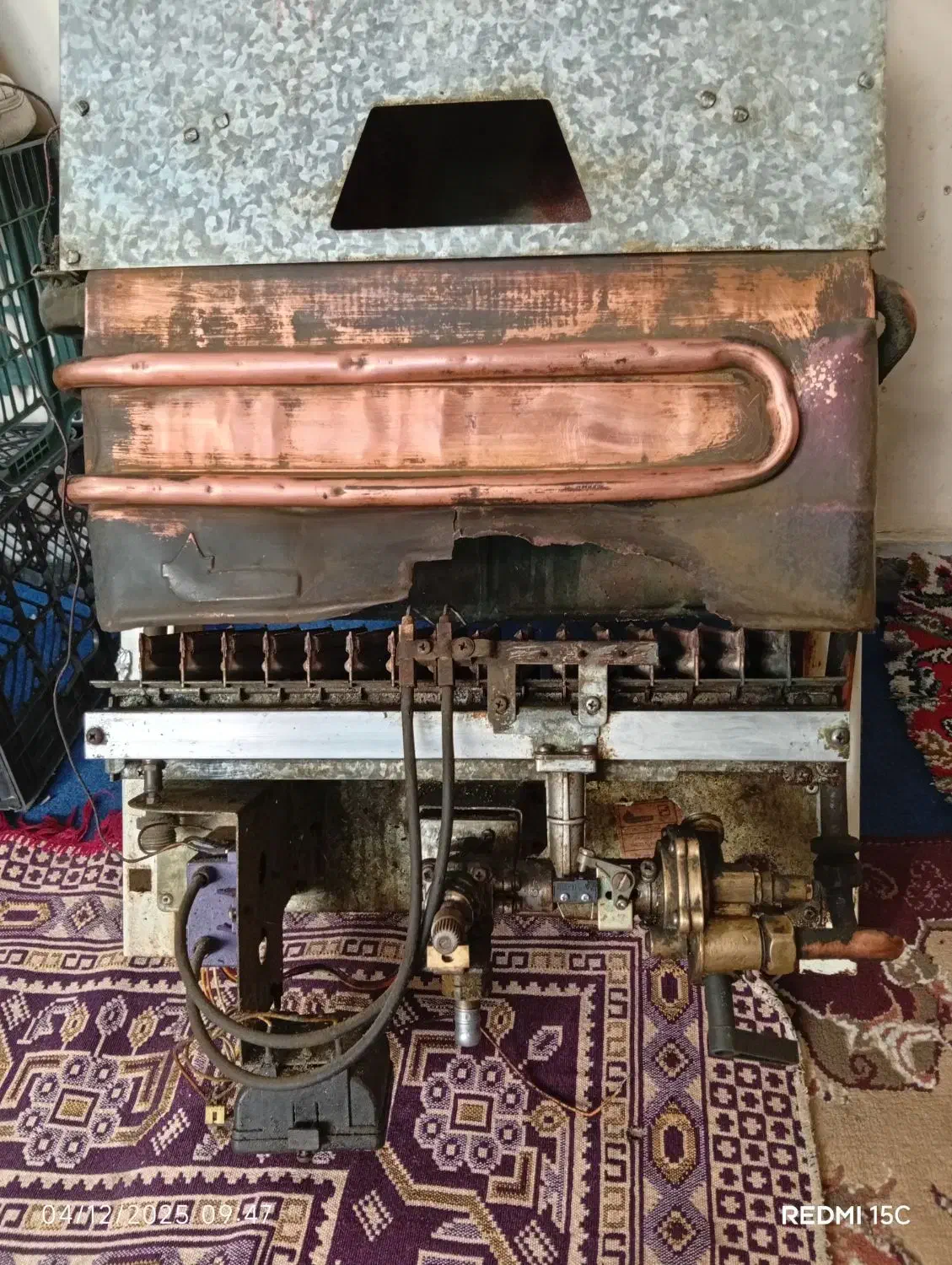 ابگرمکن بوتان 18|آبگرمکن، پکیج، شوفاژ|دورود, |دیوار