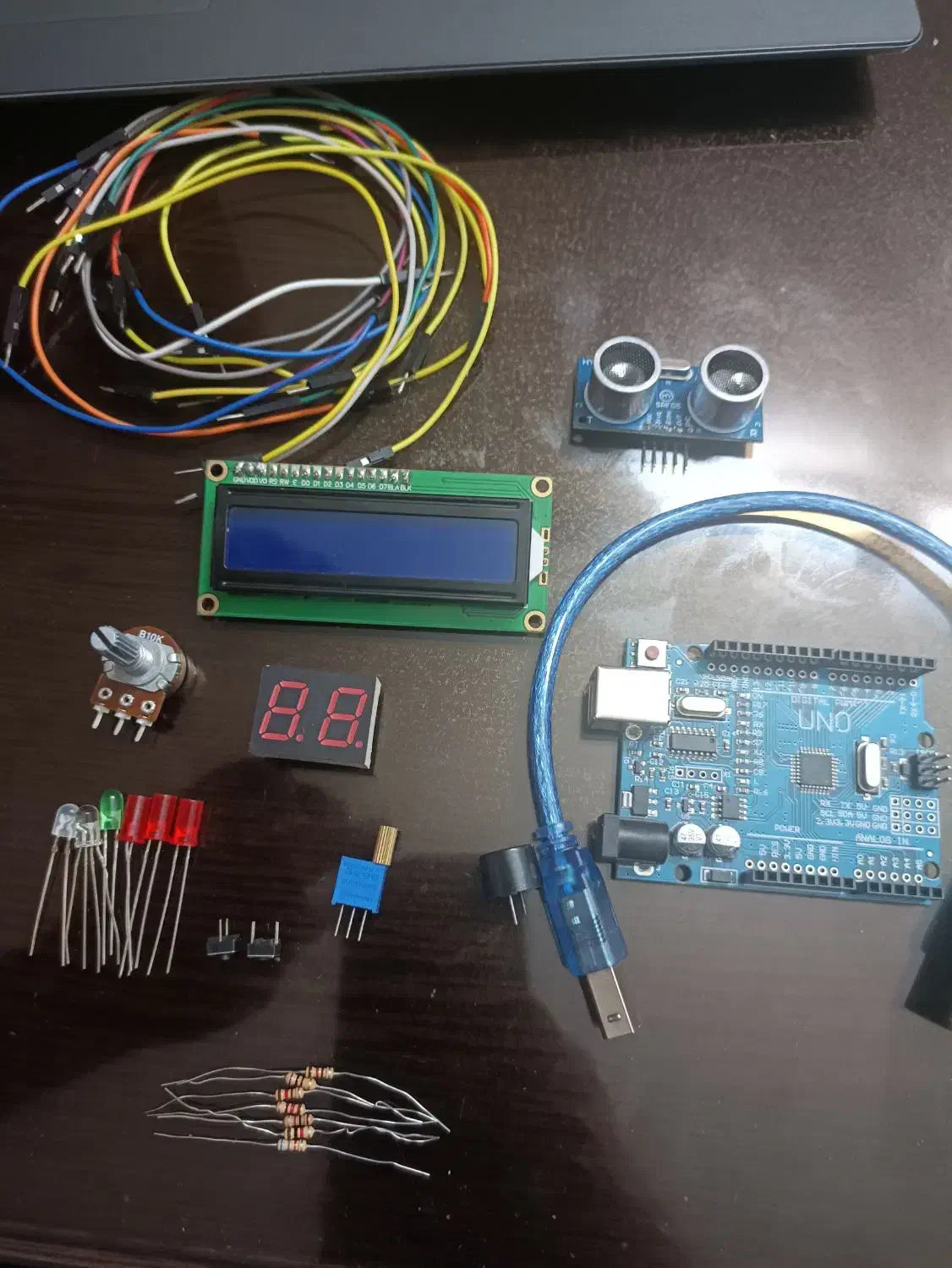 پک کامل آردوینو|قطعات و لوازم جانبی رایانه|اصفهان, گلزار|دیوار