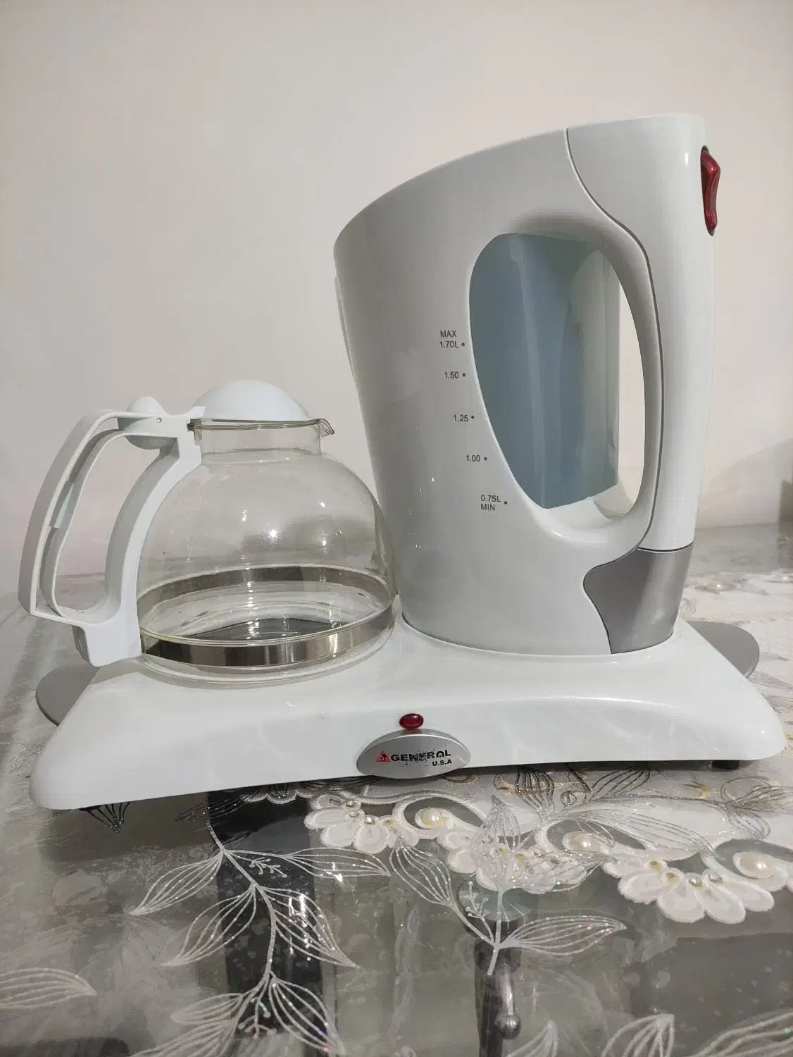 چای ساز امریکایی|سماور، چای‌ساز، قهوه‌ساز|فردیس, شهرک سپاه|دیوار