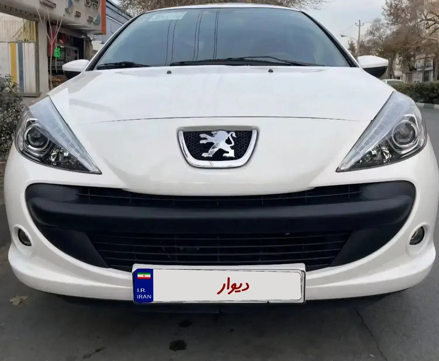 ۲۰۷پارانوما پلاس ۴۰۴صفر|خودرو سواری و وانت|مشهد, شفا|دیوار