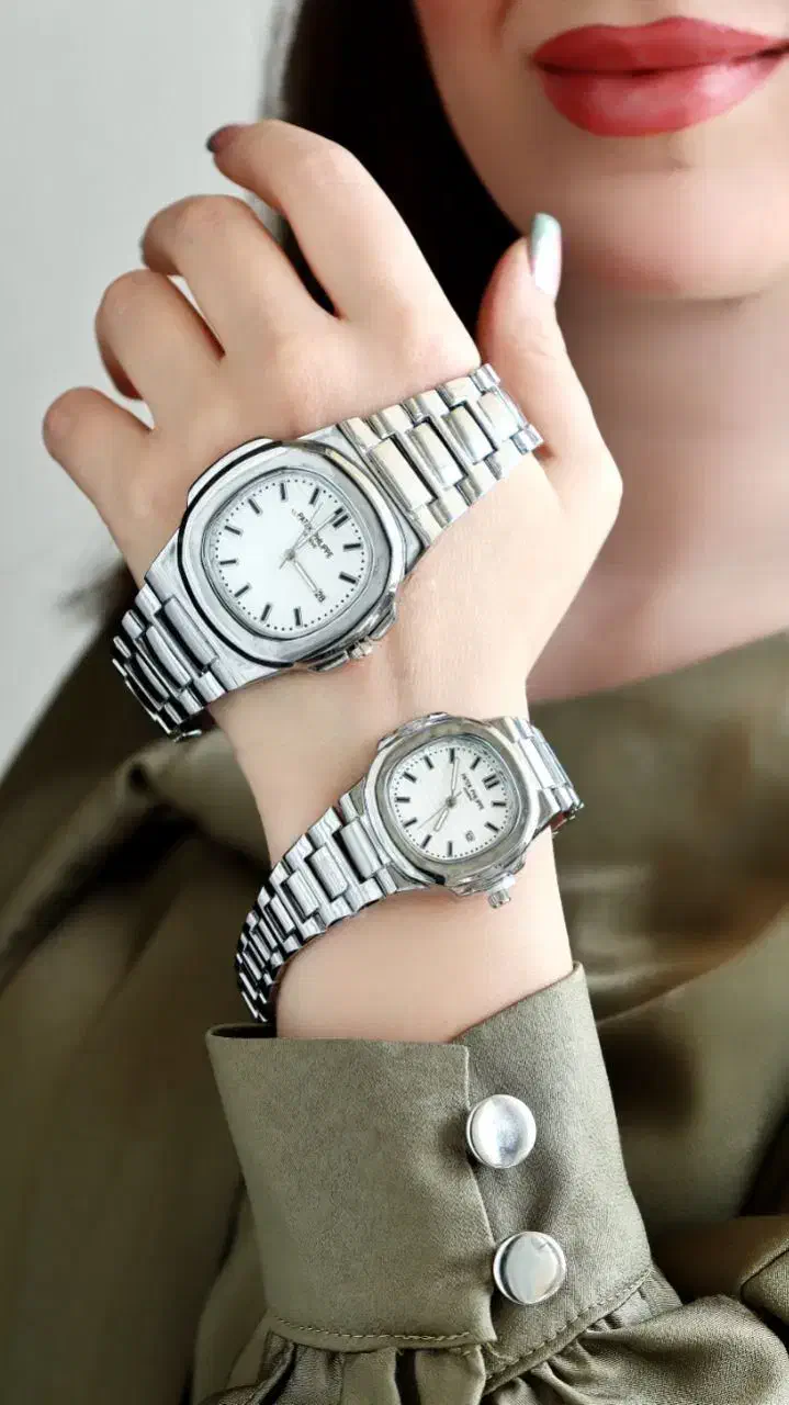 ساعت پتک فیلیپ مربع ست موتور ژاپن|ساعت|اصفهان, گلزار|دیوار