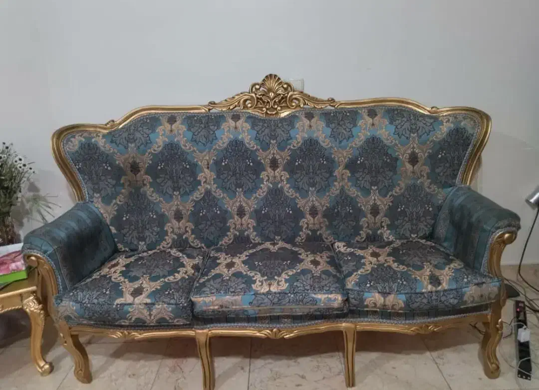 مبلمان ۷ نفره|مبلمان خانگی و میز عسلی|تهران, مجیدیه|دیوار